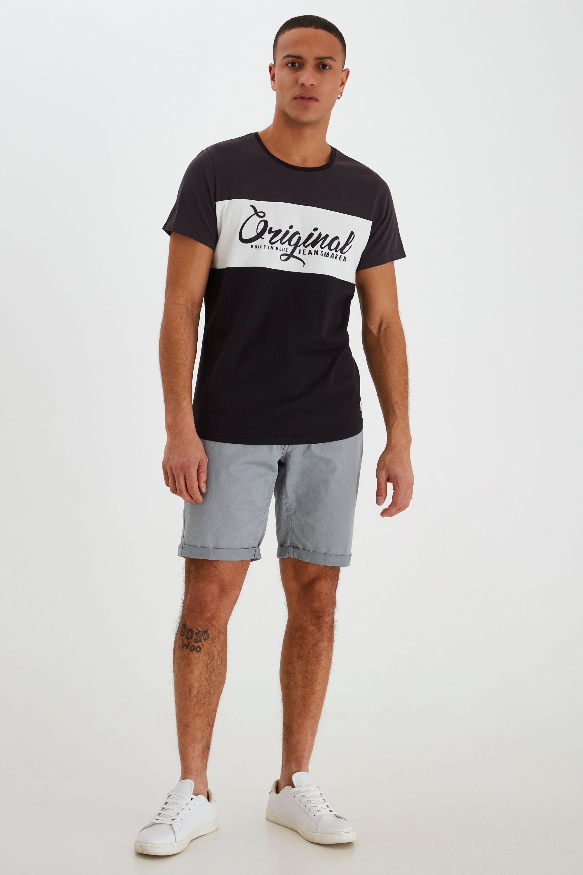 Blend Rundhalsshirt »Rundhalsshirt BHNero«