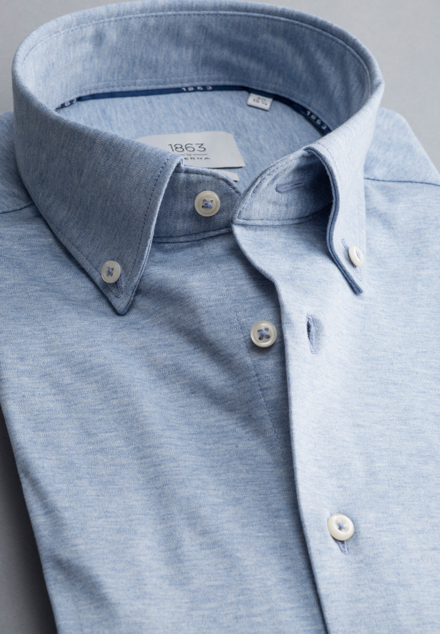 Eterna Langarmhemd »COMFORT FIT« EASY IRON (bügelleicht)