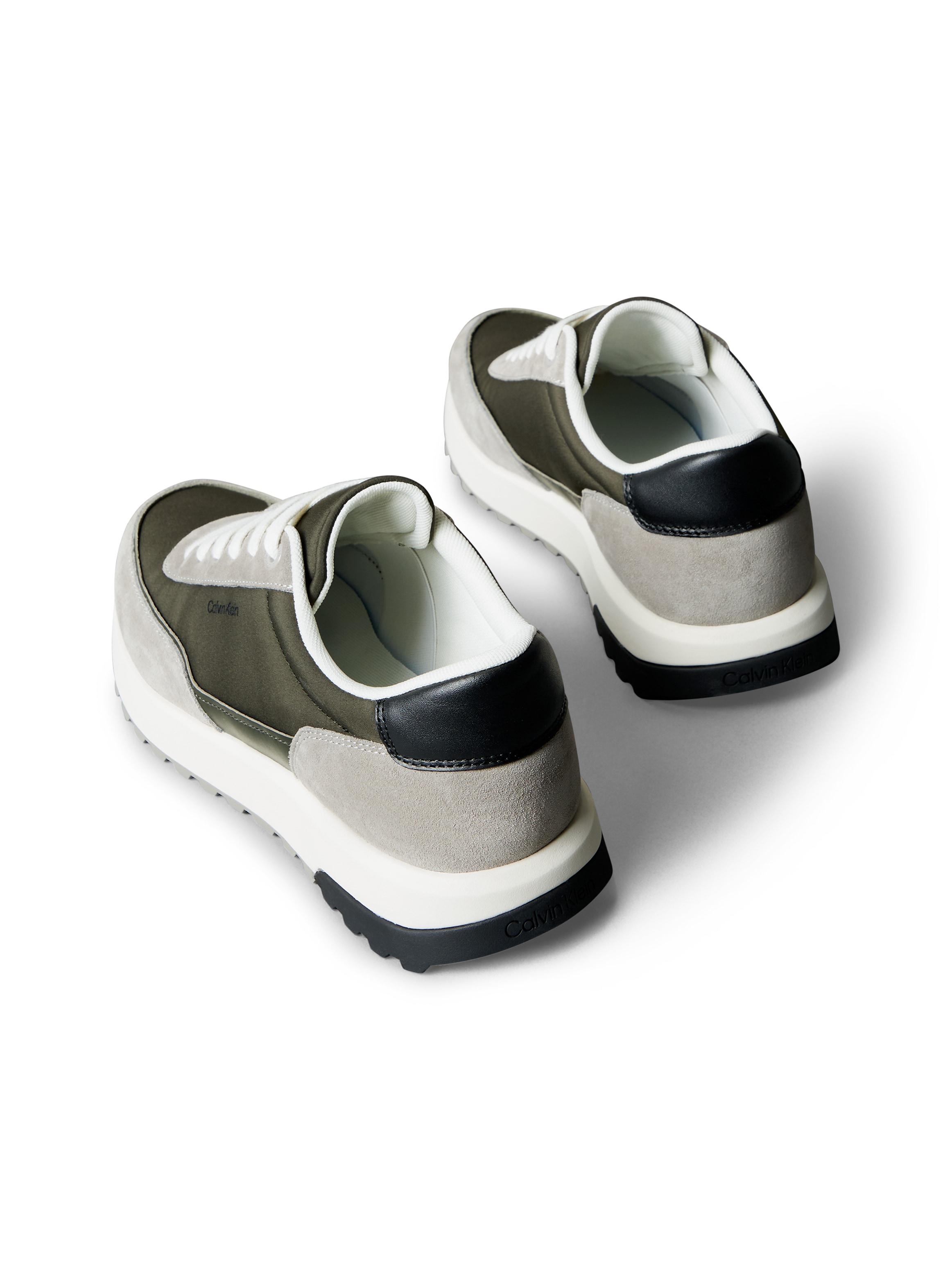 Calvin Klein Plateausneaker »LOW TOP LACE UP REPREVE MIX«  Schnürschuh, Halbschuh, Freizeitschuh mit Profilsohle