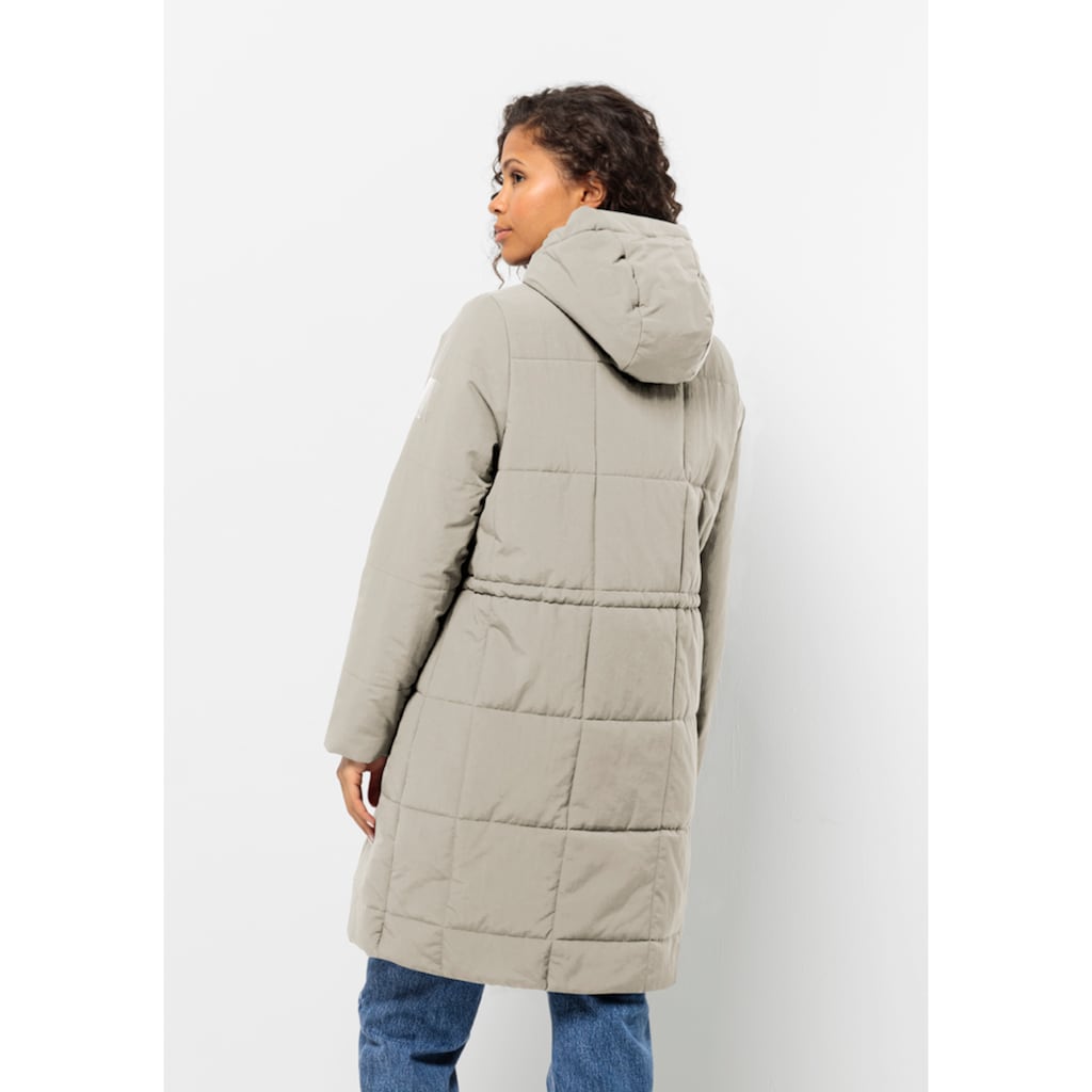 Jack Wolfskin Funktionsparka »WHITE FROST PARKA W«, mit Kapuze