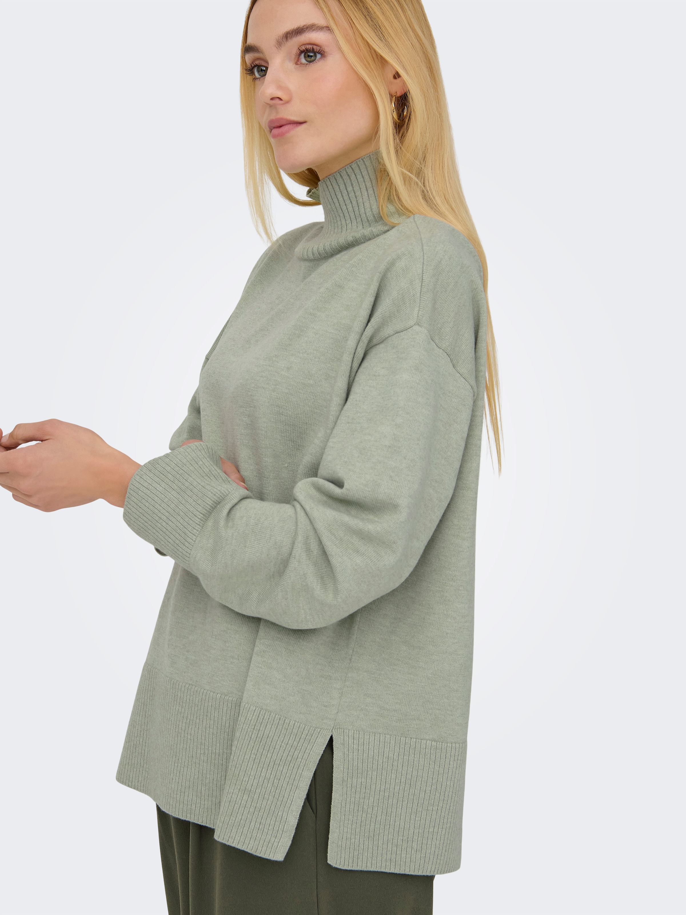 ONLY Stehkragenpullover »ONLCOCO LIFE LS HIGH NECK CC KNT«