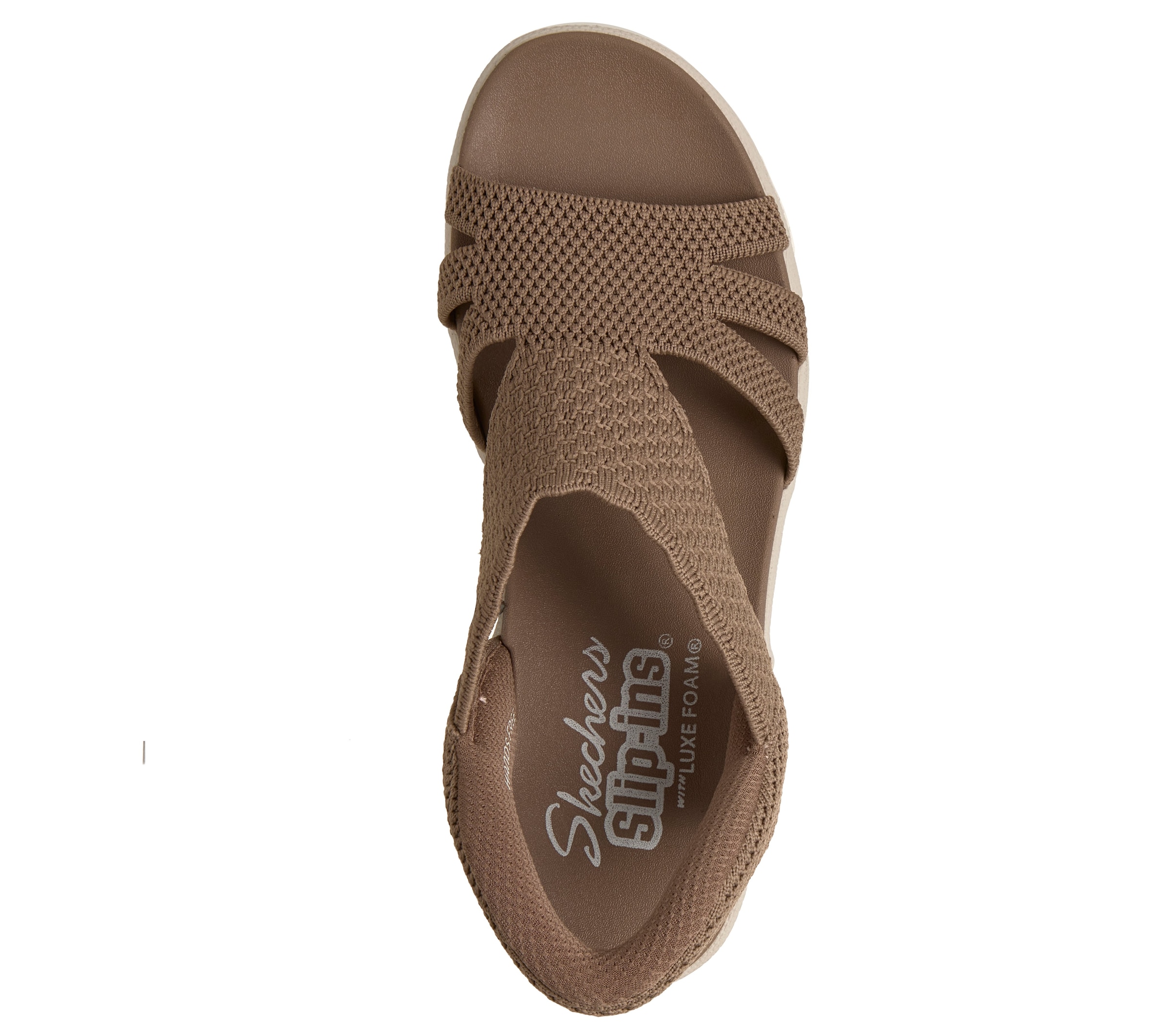 Skechers Plateausandale »PARALLEL LITE-SUMMER INVITE«  Schlupfschuh, Sandalette, Sommerschuh mit softem Fersenriemen