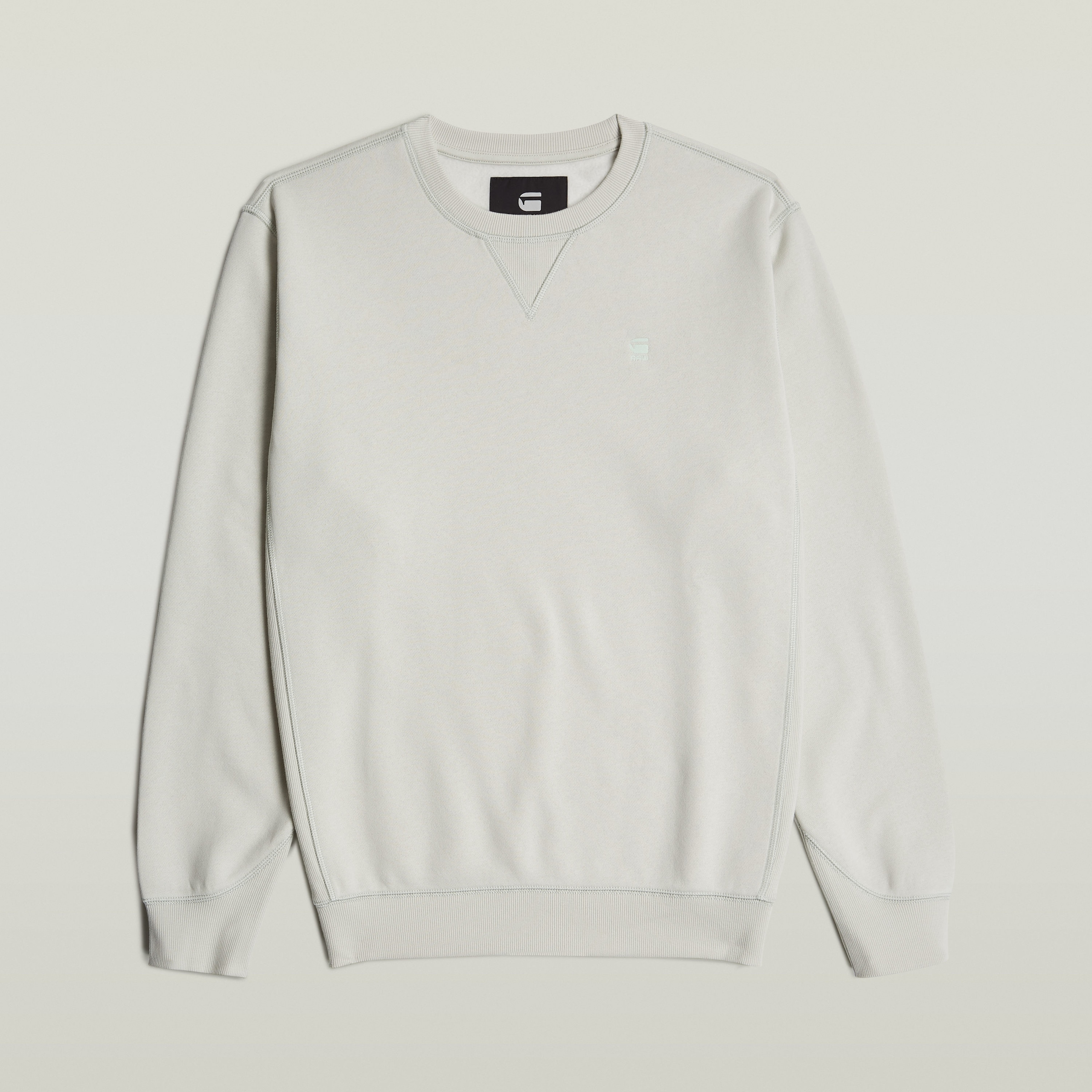G-STAR Sweatshirt »Premium Core Pacior Sweat«, mit Ripp-Seiteneinsätzen