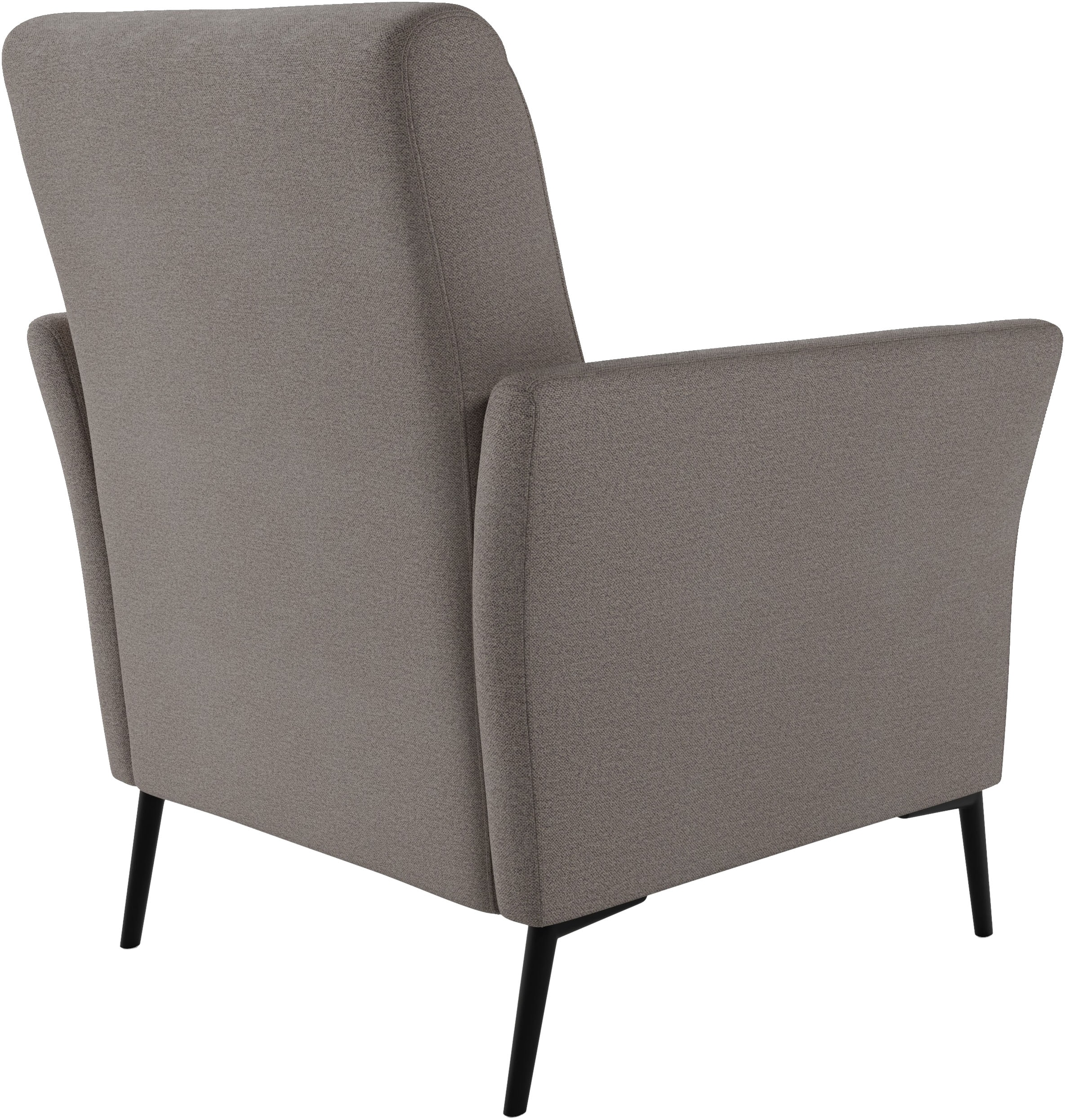 sit&more Sessel »Talvi« 2 Stk. tlg. 2-teiliges Set- Sessel mit Hocker