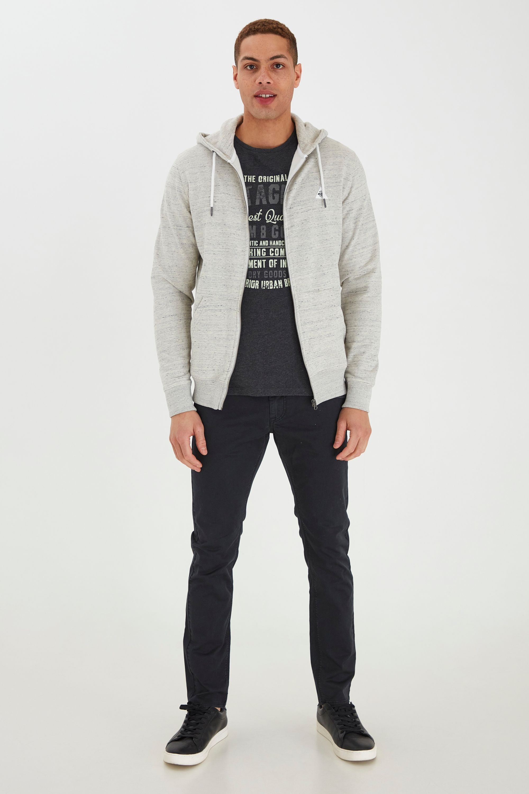 Blend Kapuzensweatjacke »Kapuzensweatjacke BHHelno«