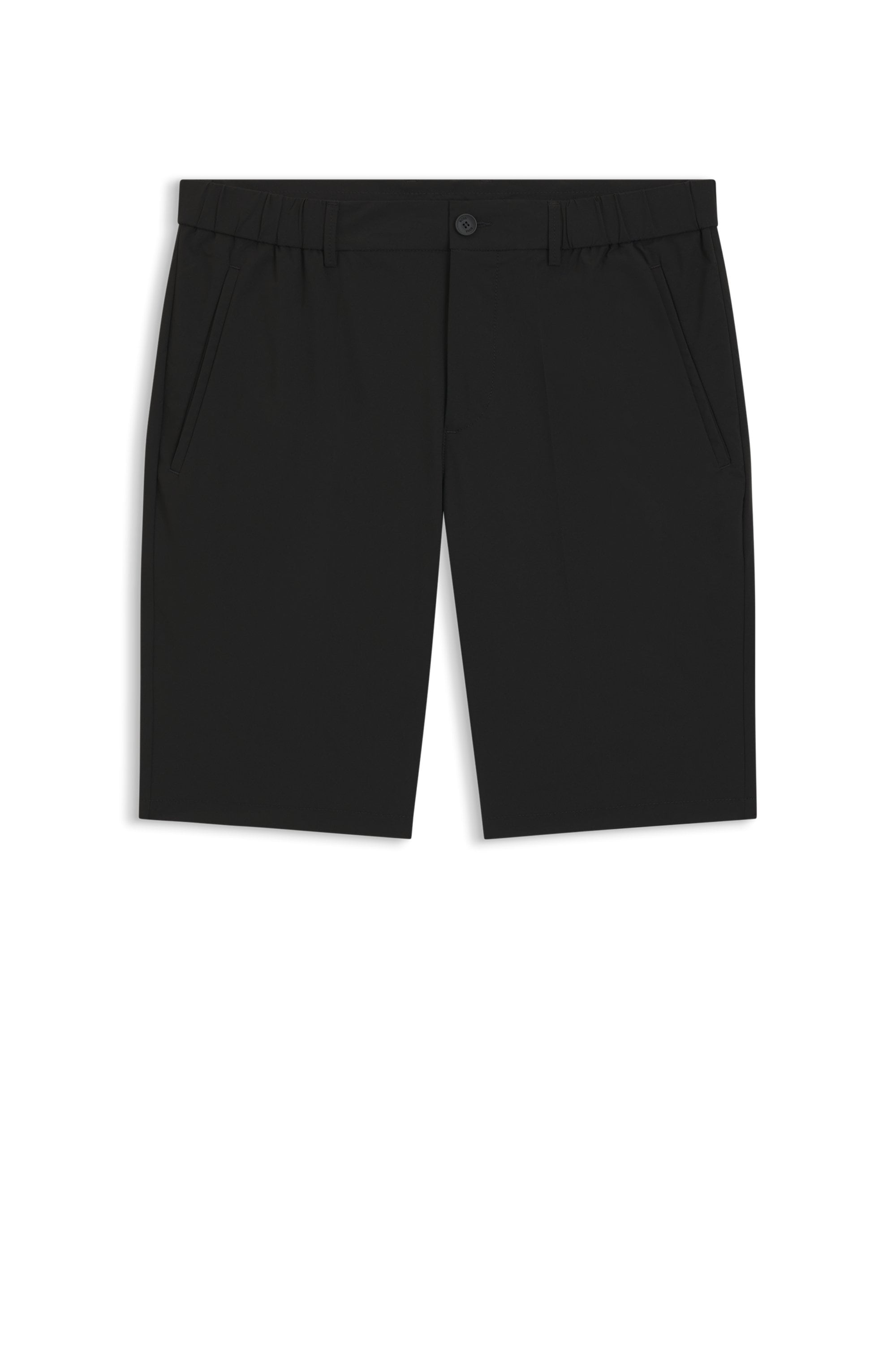 BOSS GREEN Shorts »S Speedflex«, in klassischer Form Jogpants Sweatpants Stretchhose