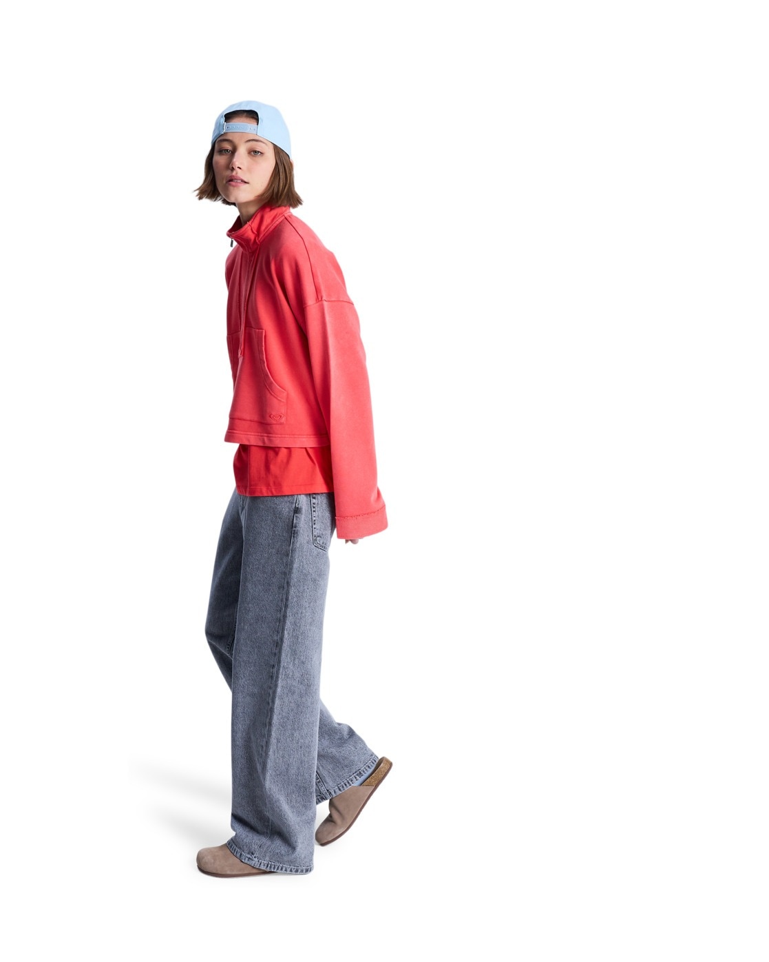 Roxy Loose-fit-Jeans »Dawn Patrol Mid Lava«