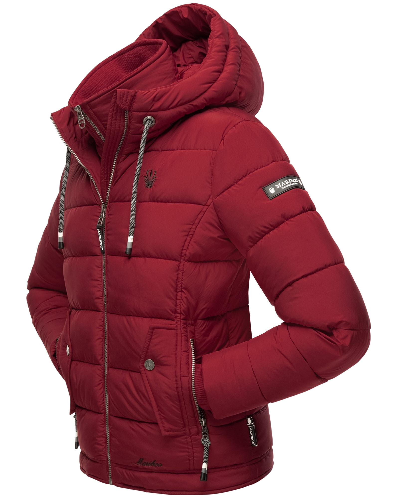 Marikoo Outdoorjacke »Marikoo Taisaa Princess Damen Steppjacke B940«