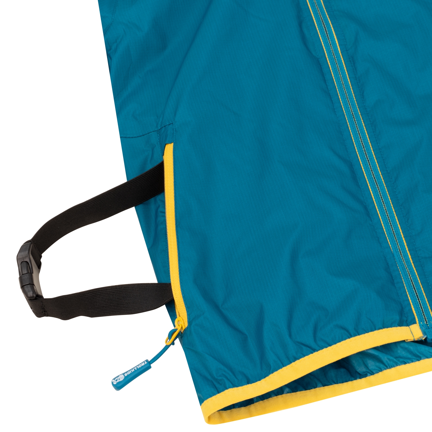 TROLLKIDS Regenjacke »KIDS TROLLTUNGA JACKET«, leicht & klein verpackbar & wasserdicht