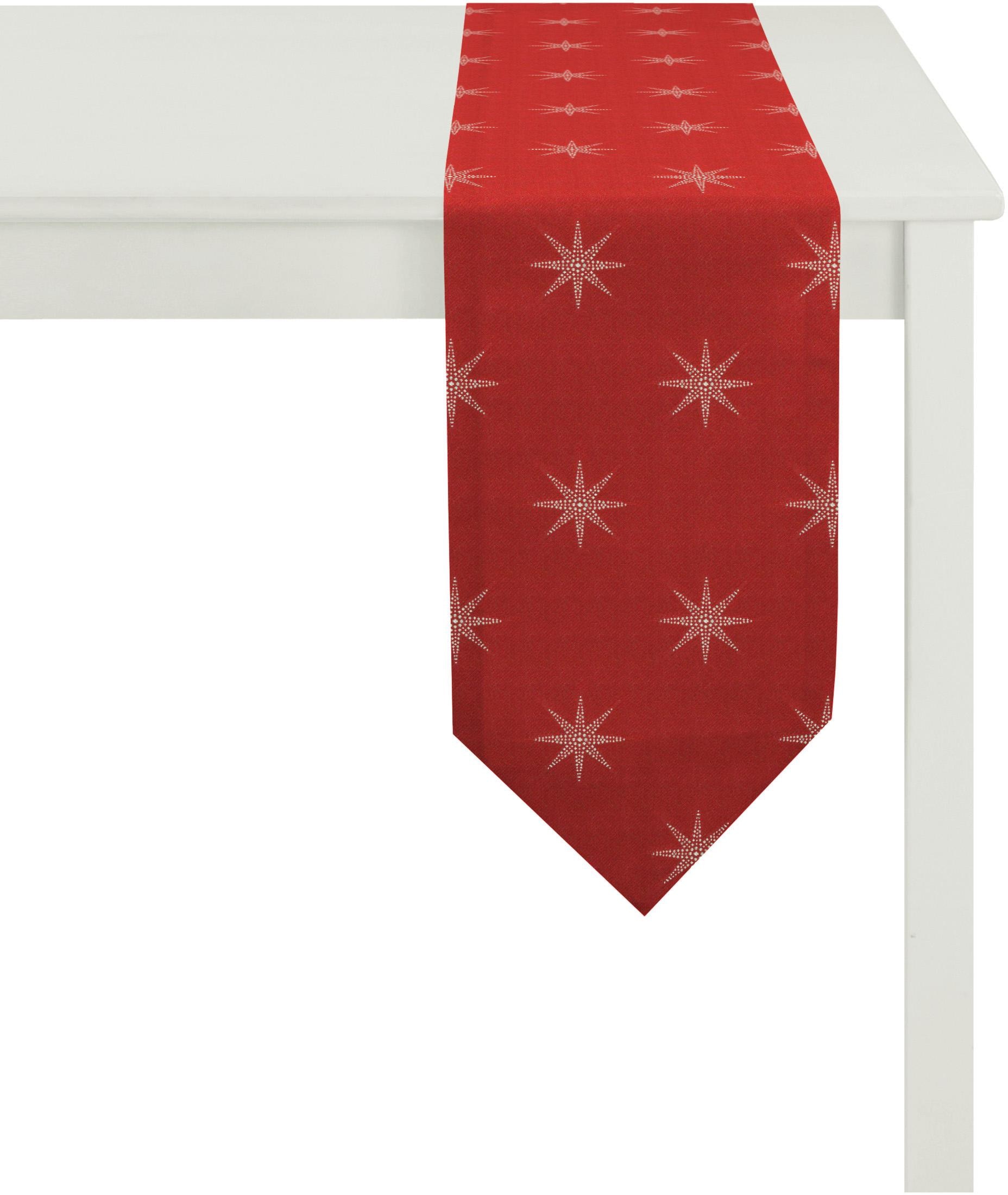 APELT Tischband »2607 Christmas Elegance, bei Weihnachtsdeko«, OTTO St.) online (1 Jacquard