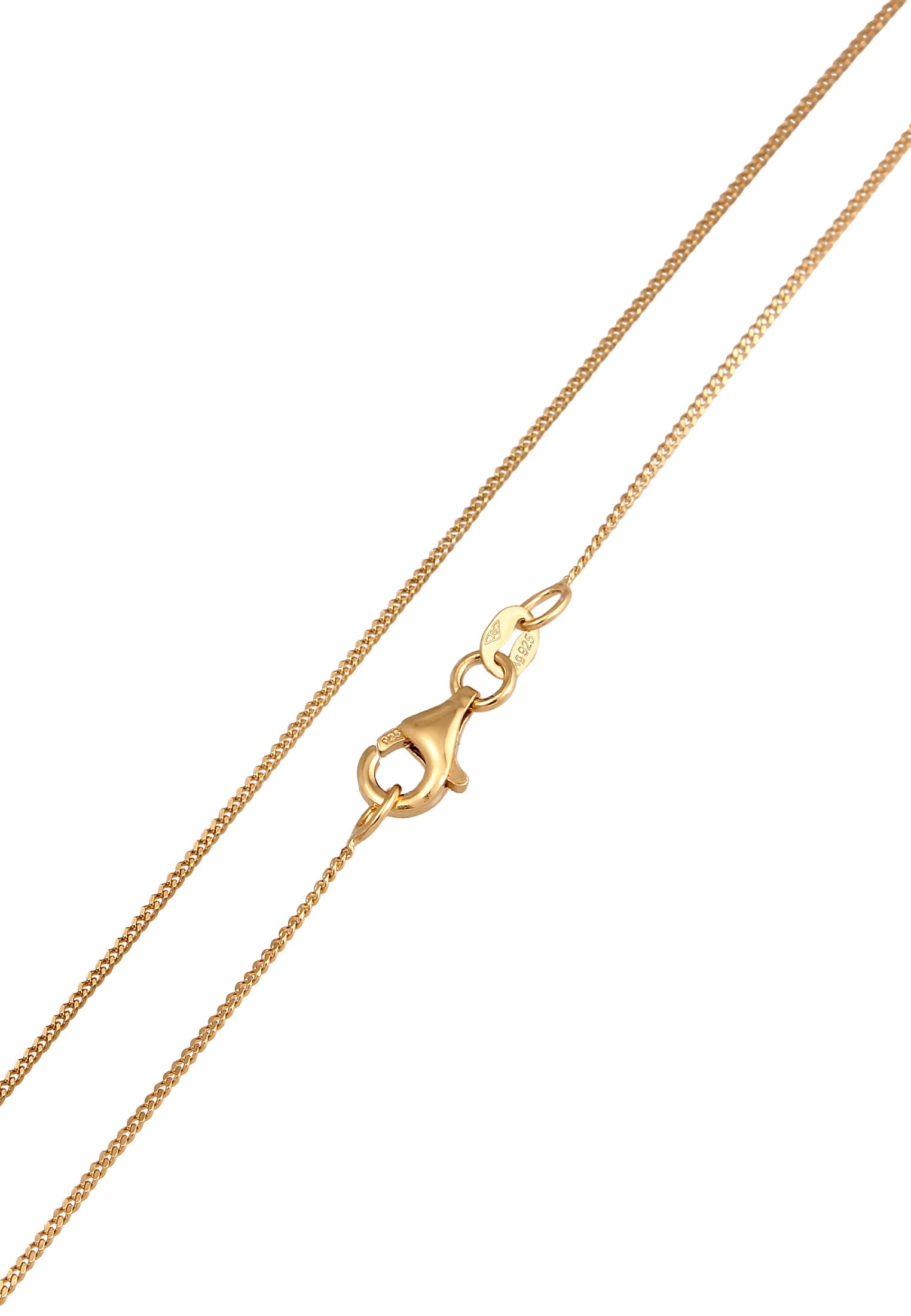 Elli Kette mit Anhänger »Halskette Anhänger Rund Wickeldesign 925 Sterling Silber«