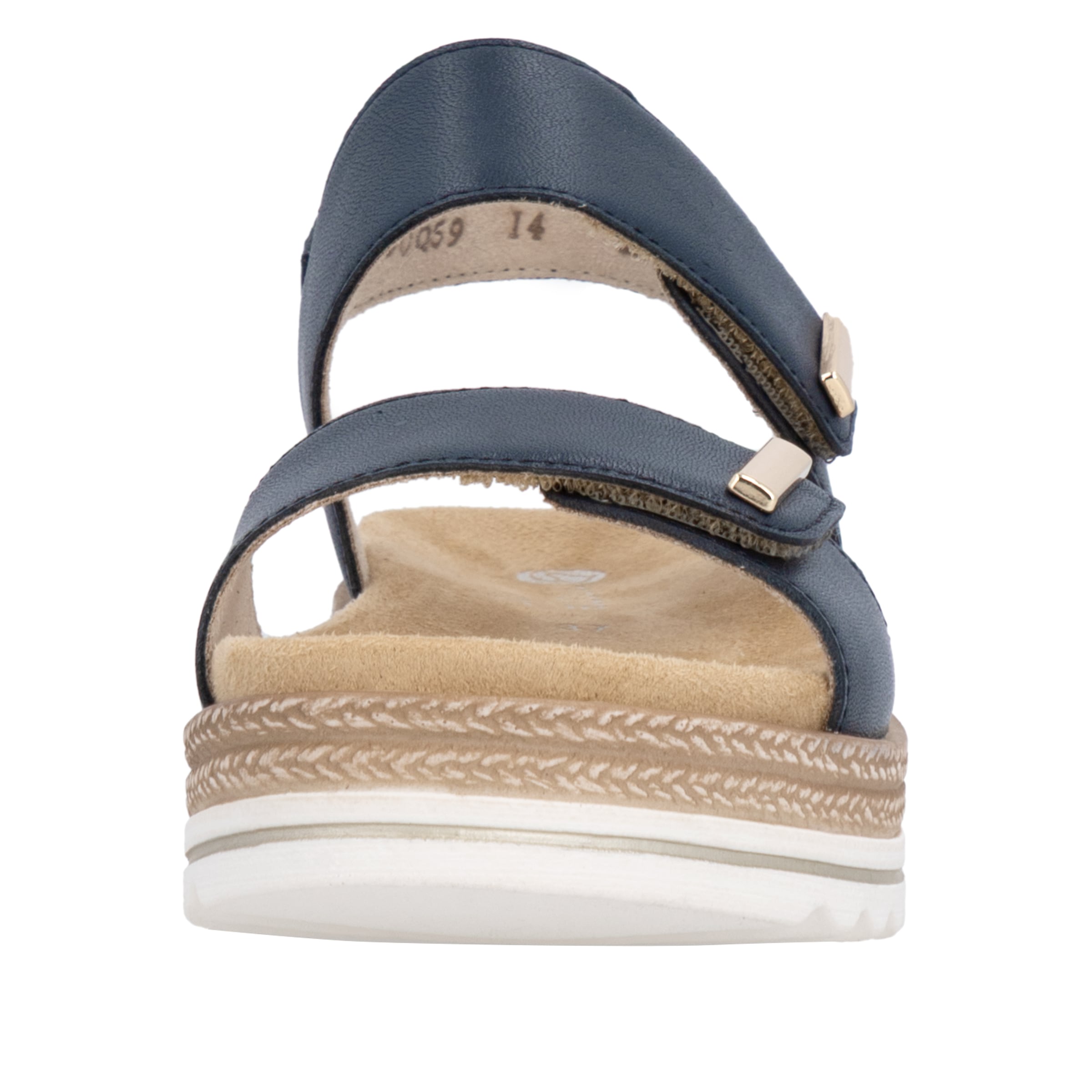 Remonte Keilsandalette  Riemchensandale, Bequemschuh mit Schmuckelementen