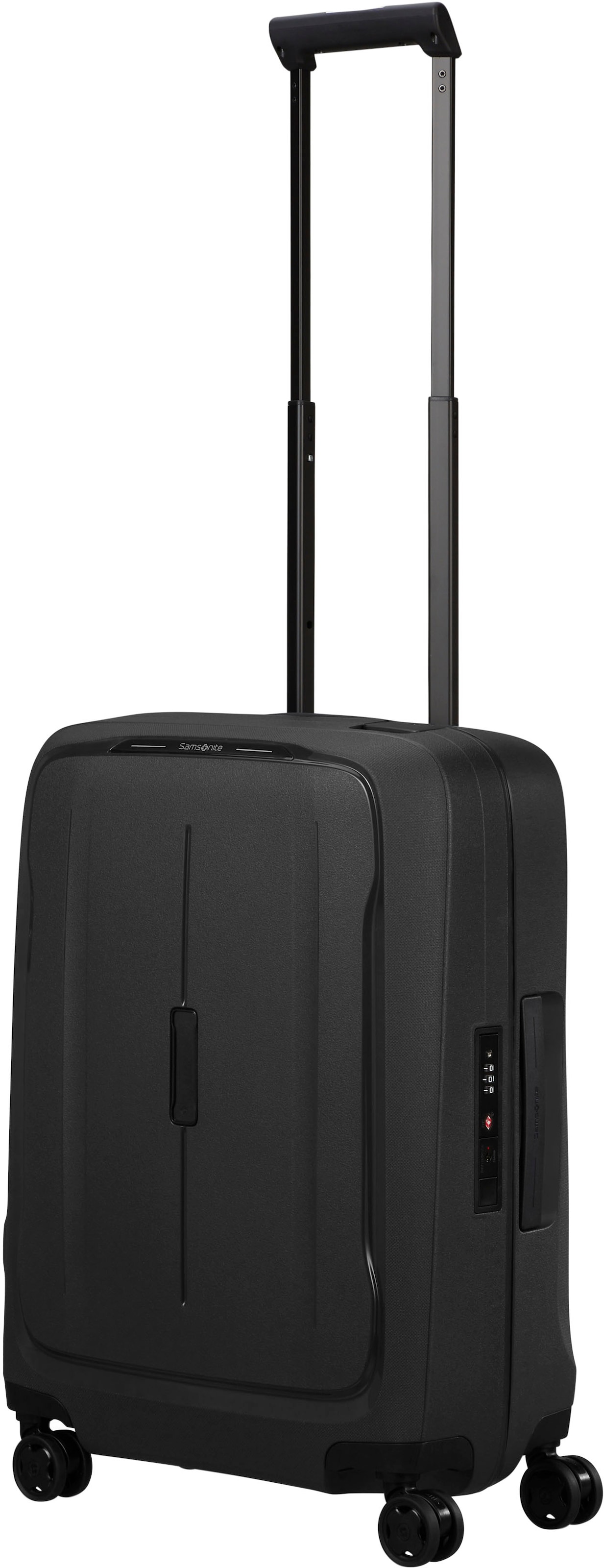 Samsonite Hartschalen-Trolley »ESSENS, verschiedene Größen und Farben«, 4 Rollen, Reisekoffer Hartschalenkoffer Koffer für Flugreisen TSA-Schloss