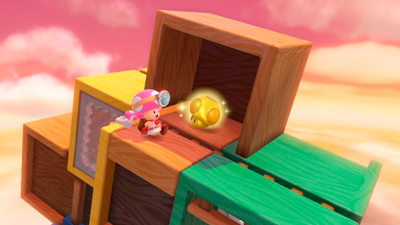 Nintendo Switch Spielesoftware »Captain Toad: Treasure Tracker«, Nintendo Switch