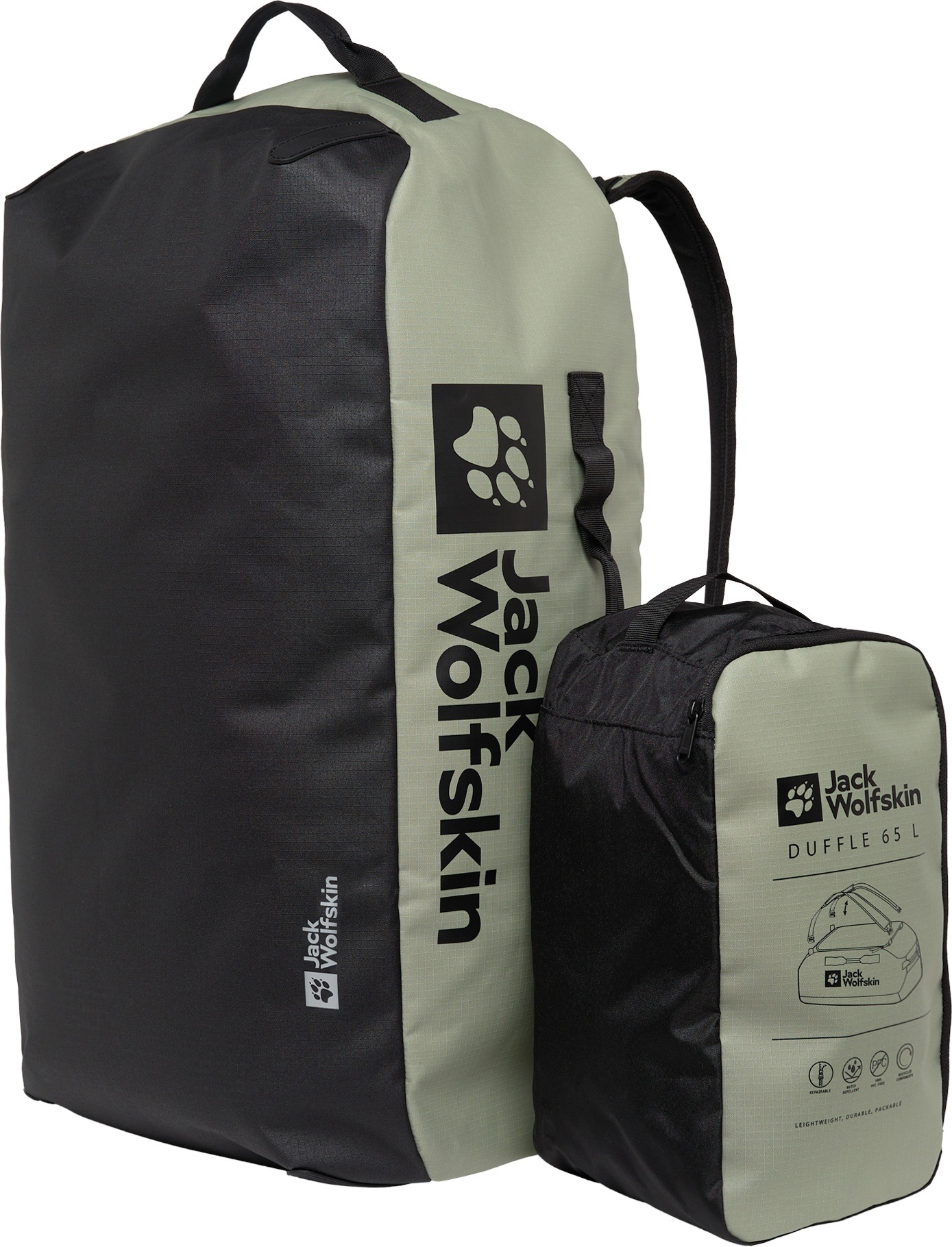 Jack Wolfskin Sporttasche »ALL-IN DUFFLE 65«