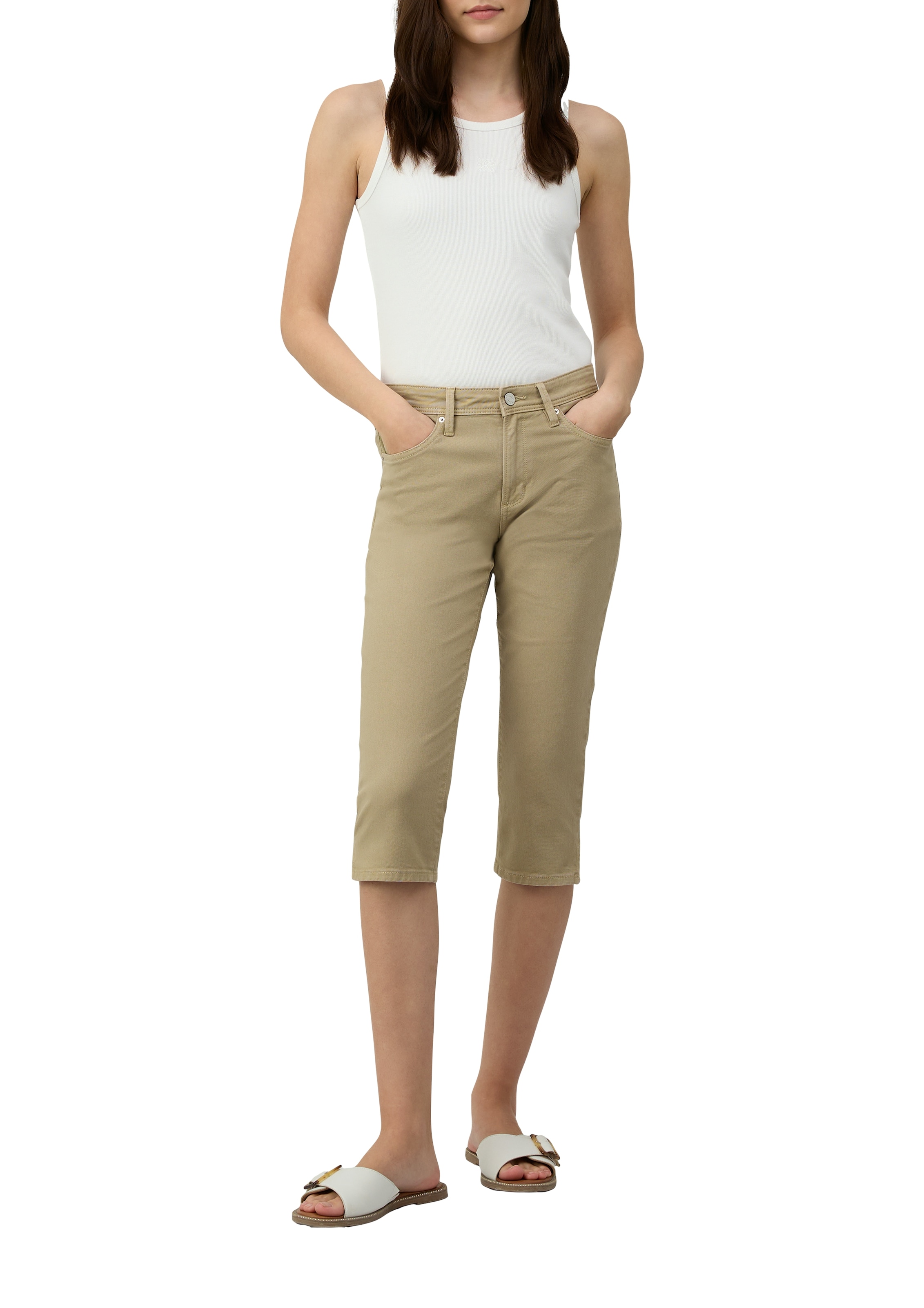 s.Oliver Caprihose, im Four-Pocket Style