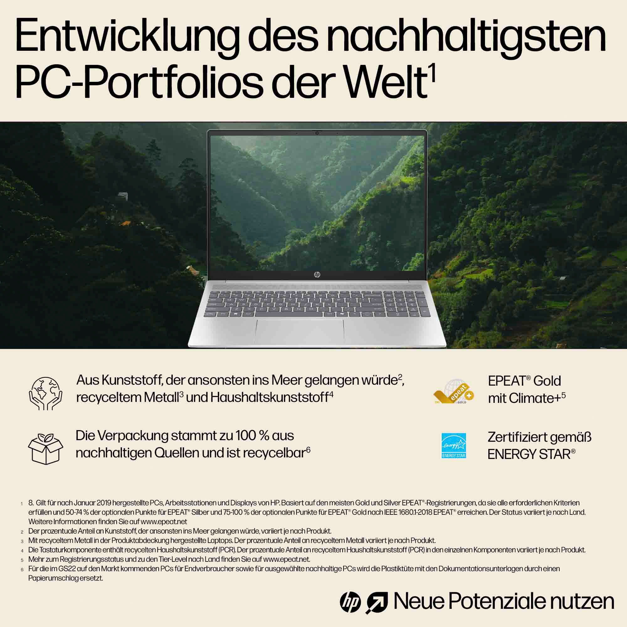 HP Notebook »Pavilion 16-ag0254ng«, 40,6 cm, / 16 Zoll, AMD, Ryzen 5, Radeon Graphics, 512 GB SSD