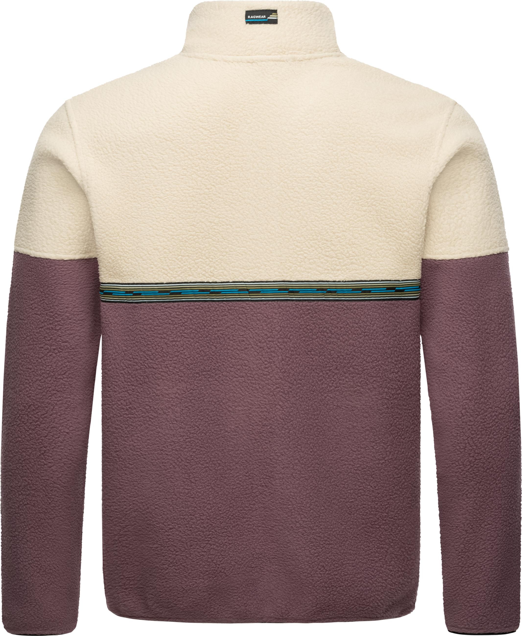 Ragwear Kapuzensweatjacke »Fleecejacke Lonndy«