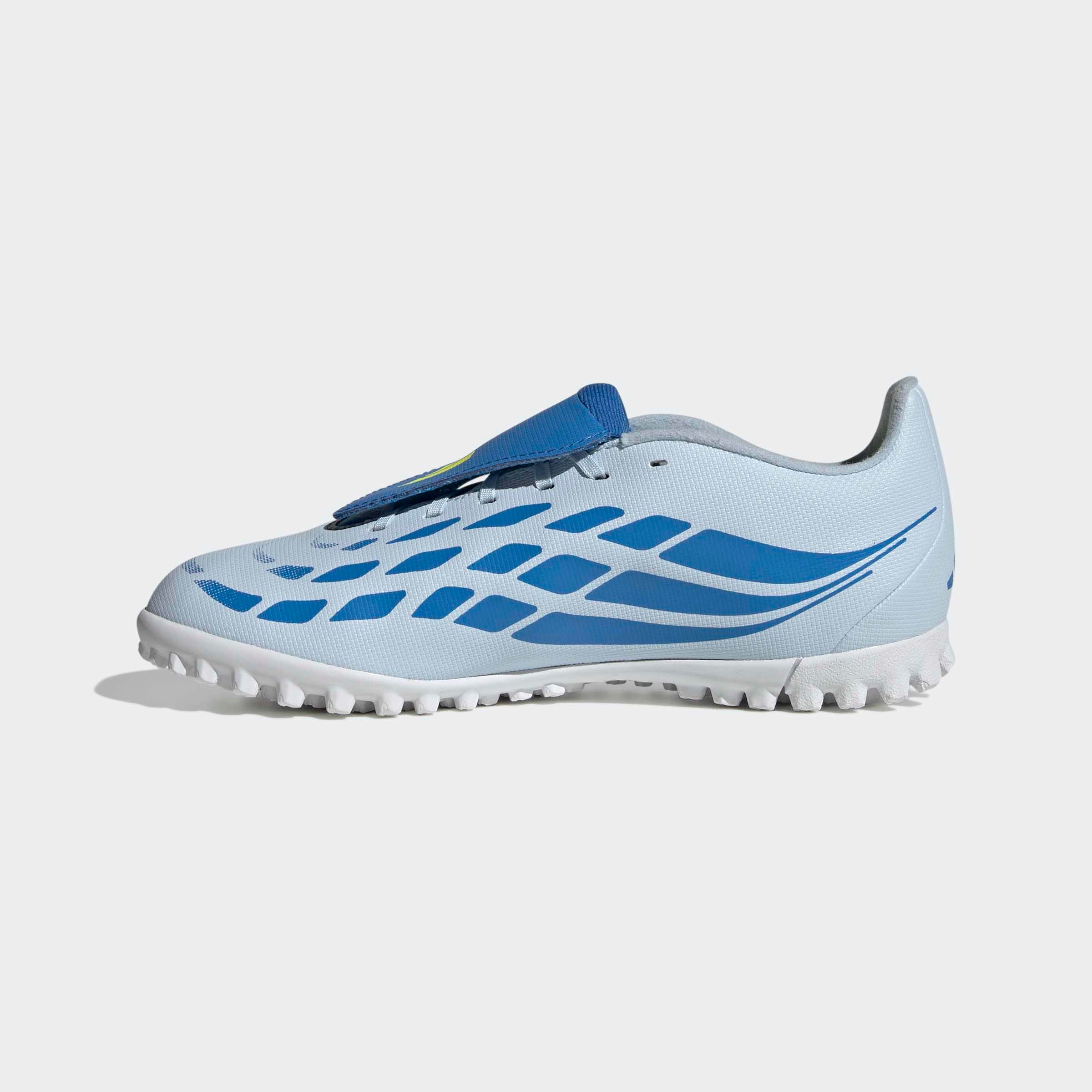 adidas Performance Fußballschuh »PREDATOR CLUB FOLD-OVER TONGUE TURF KIDS«  für Kunstrasen, Hart- und Aschenplätze, für Kinder & Jugendliche