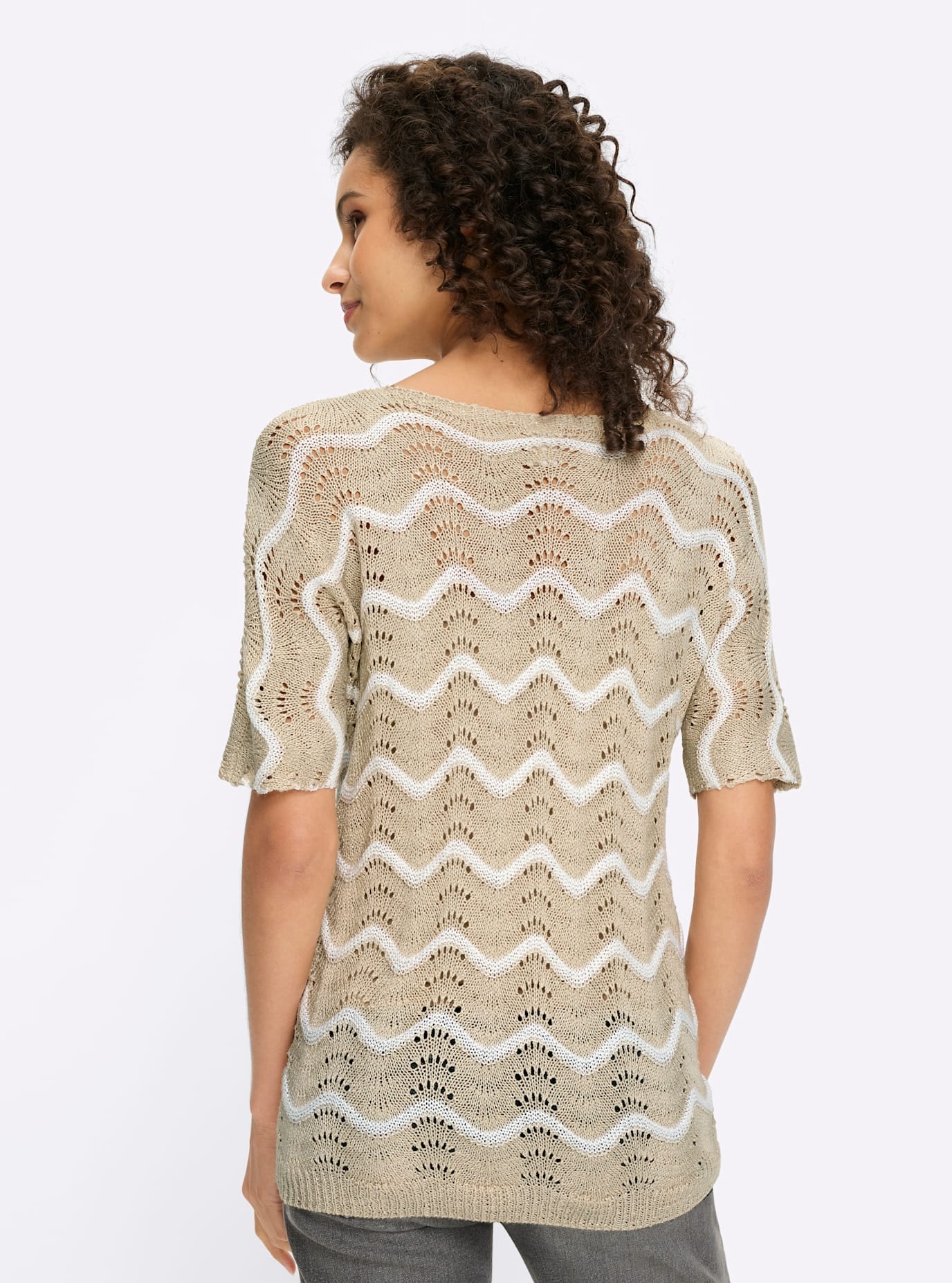 heine Ajourpullover »Pullover«