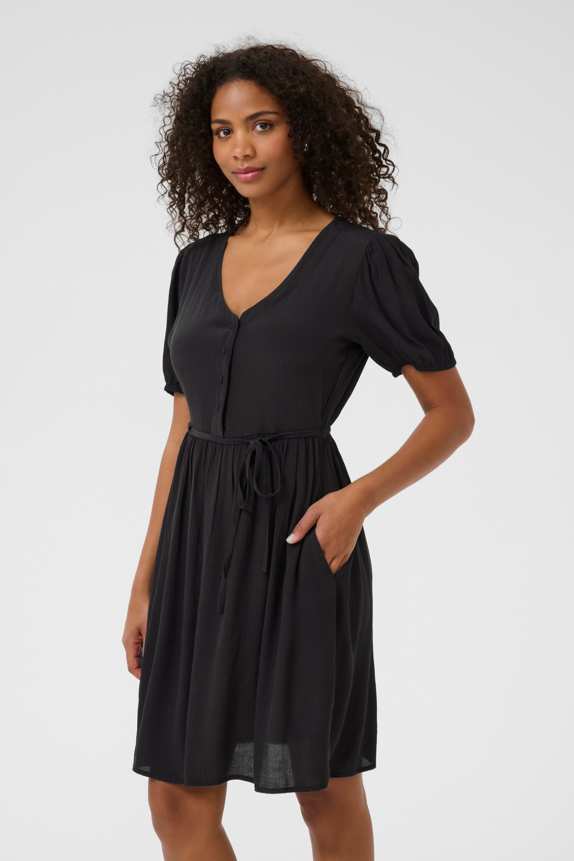 KAFFE Midikleid »Kleid KAliana«