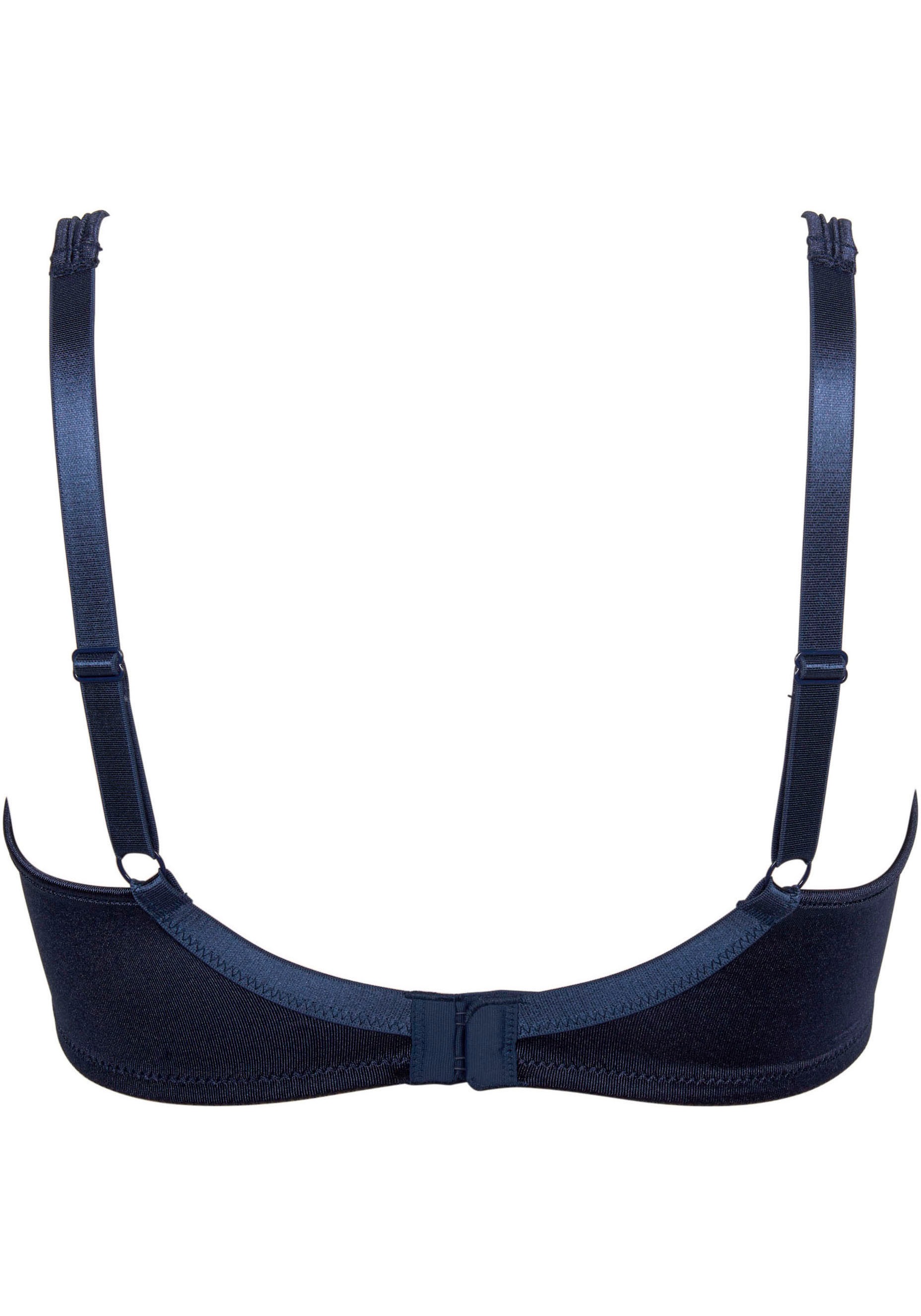 Elbrina Bügel-BH »Spacer Bra« vorgeformte Cups, breite Träger, mit Bügel, mit Spitze, feminin