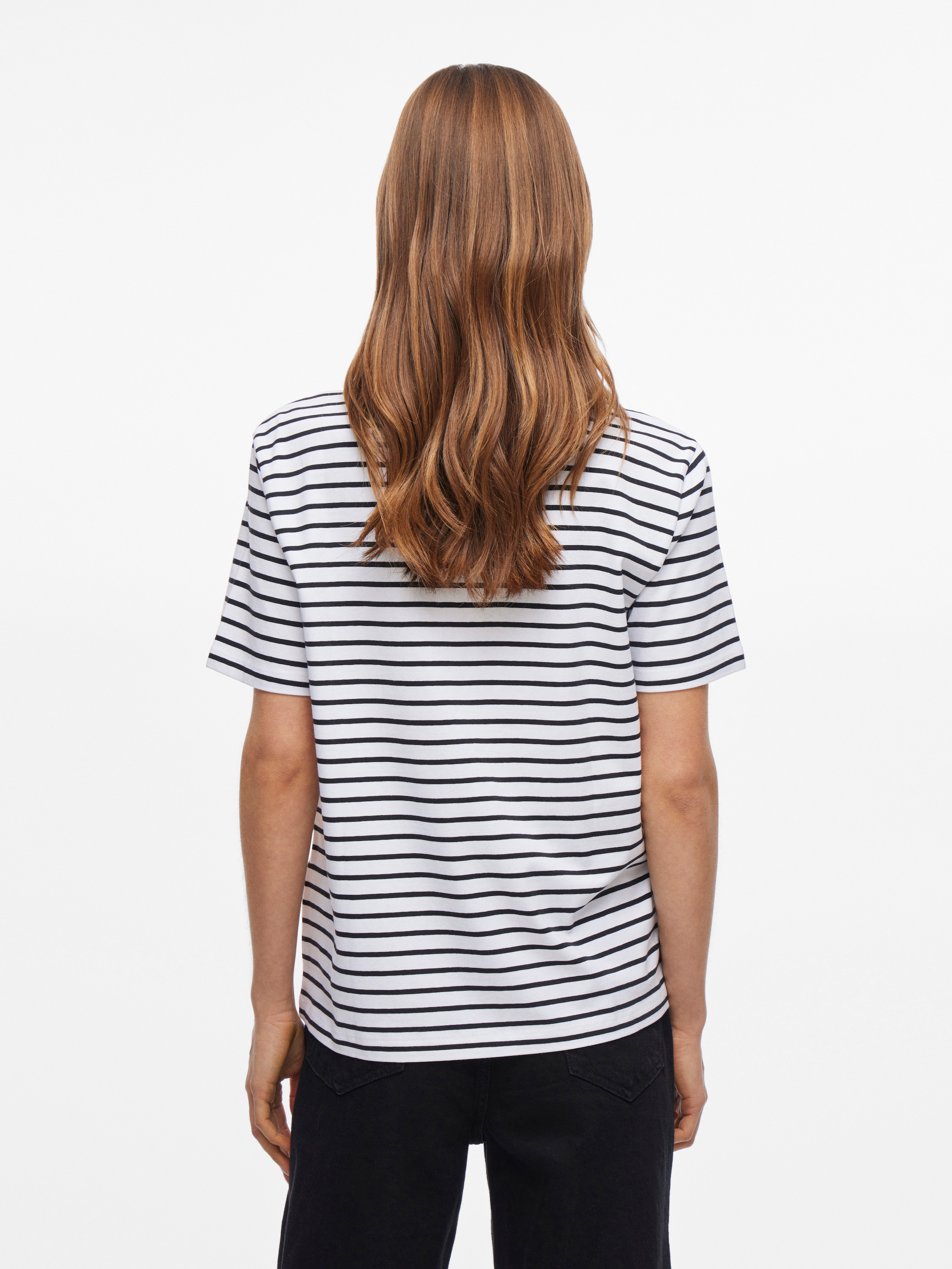 Vila Kurzarmshirt »VINORA S/S YD T-SHIRT - NOOS«