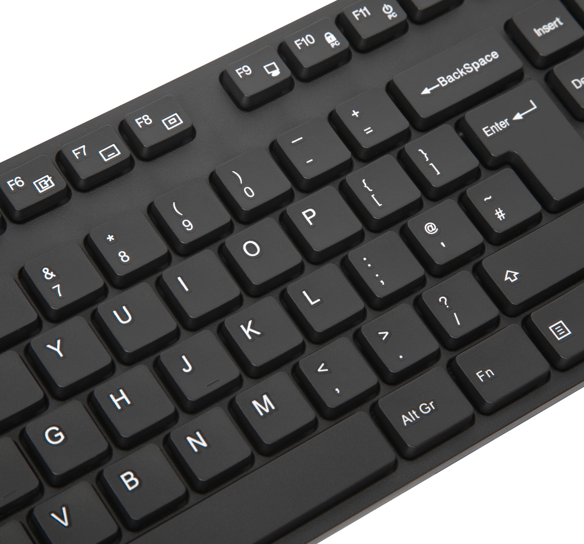 Targus USB-Tastatur »Antimicrobial USB Wired Keyboard - UK Layout«