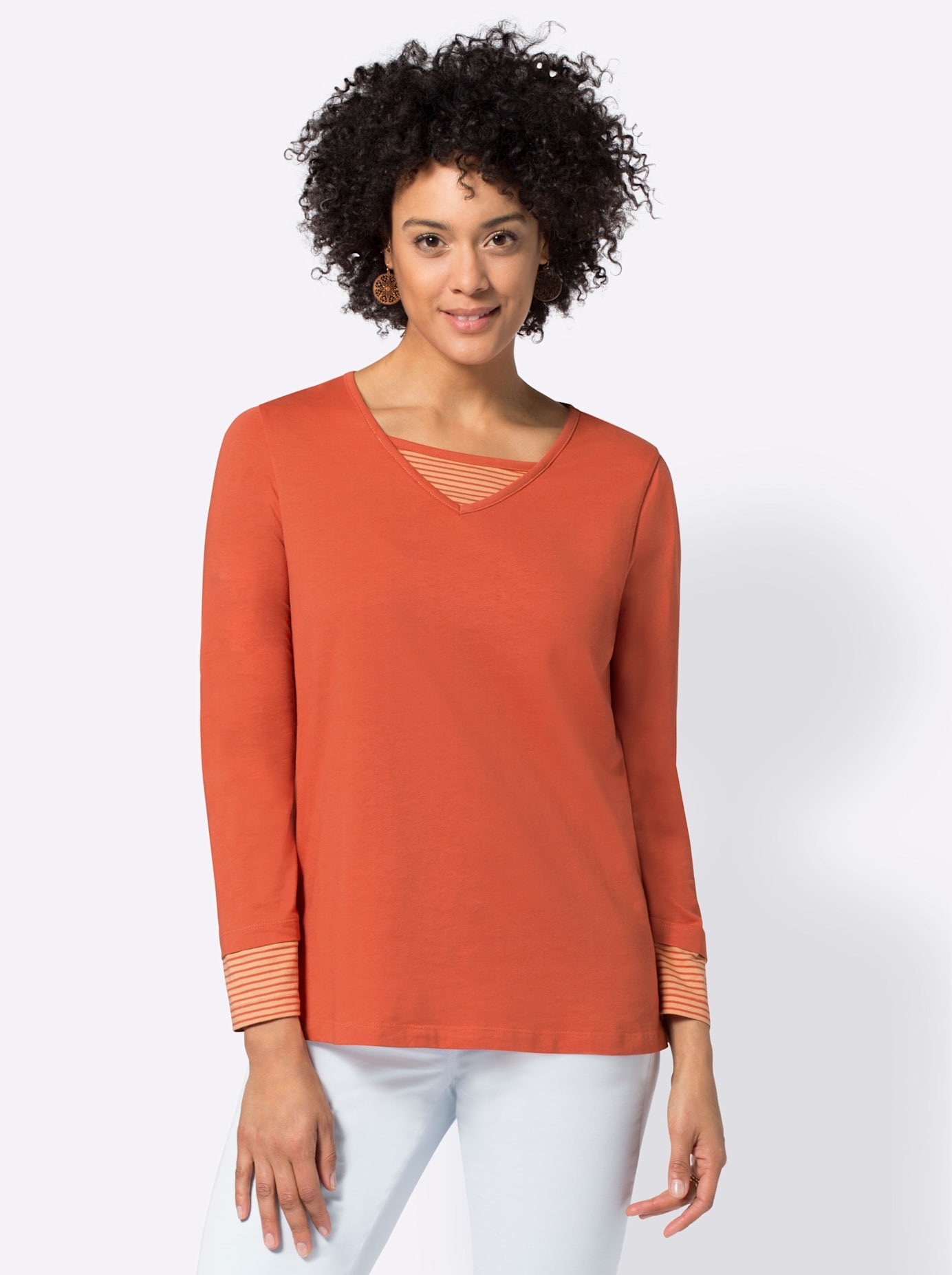 Classic Basics Langarmshirt »Shirt«, (1 tlg.)
