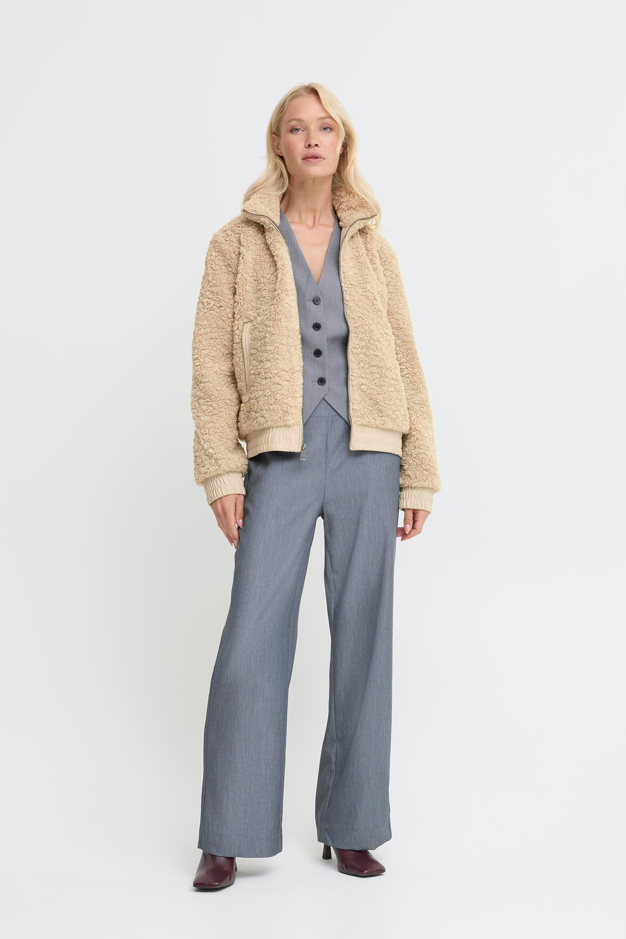 b.young Wintermantel »Damen Jacke BYANAMAJ«
