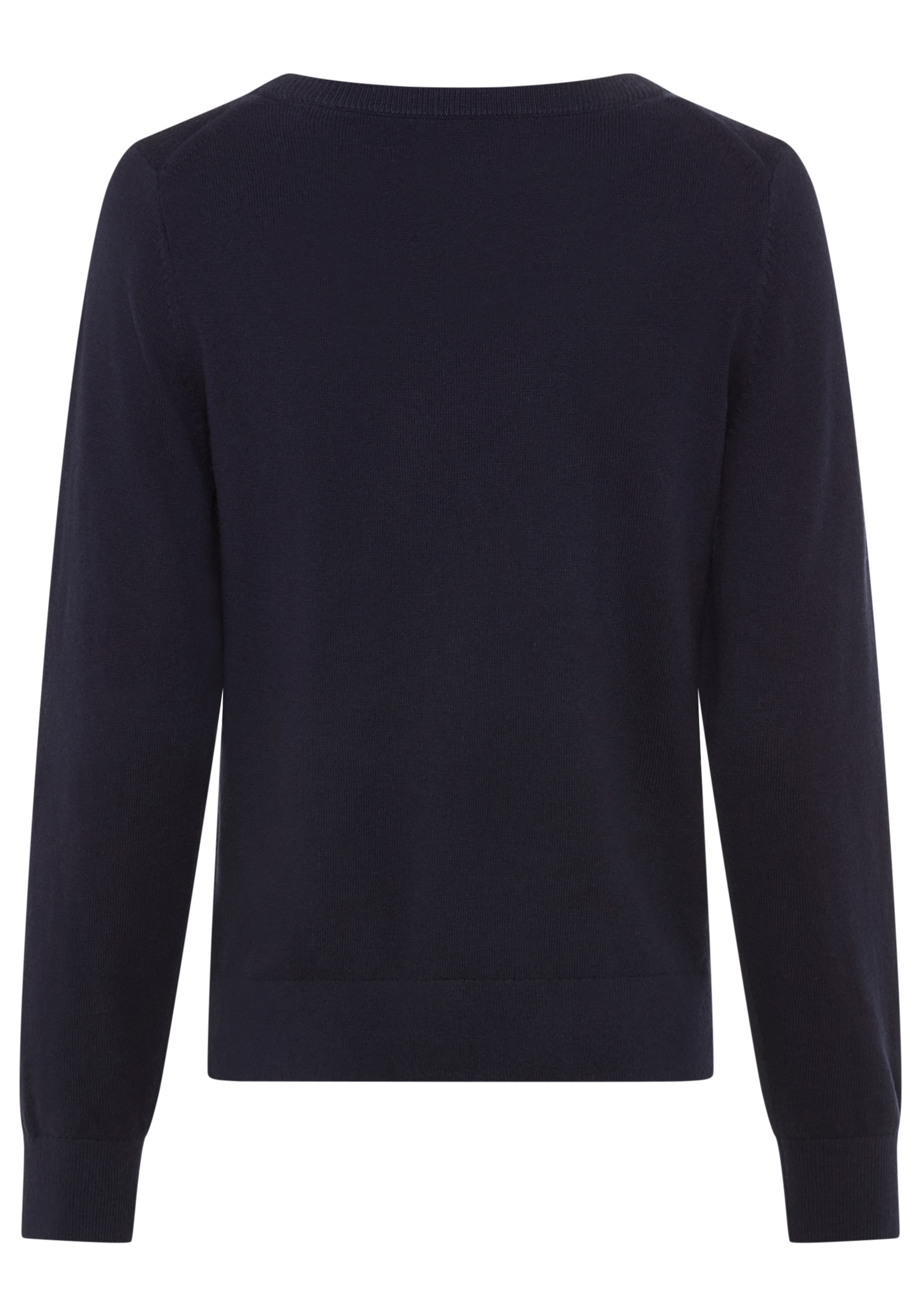Gant Strickpullover »WOOL COTTON V-NECK«