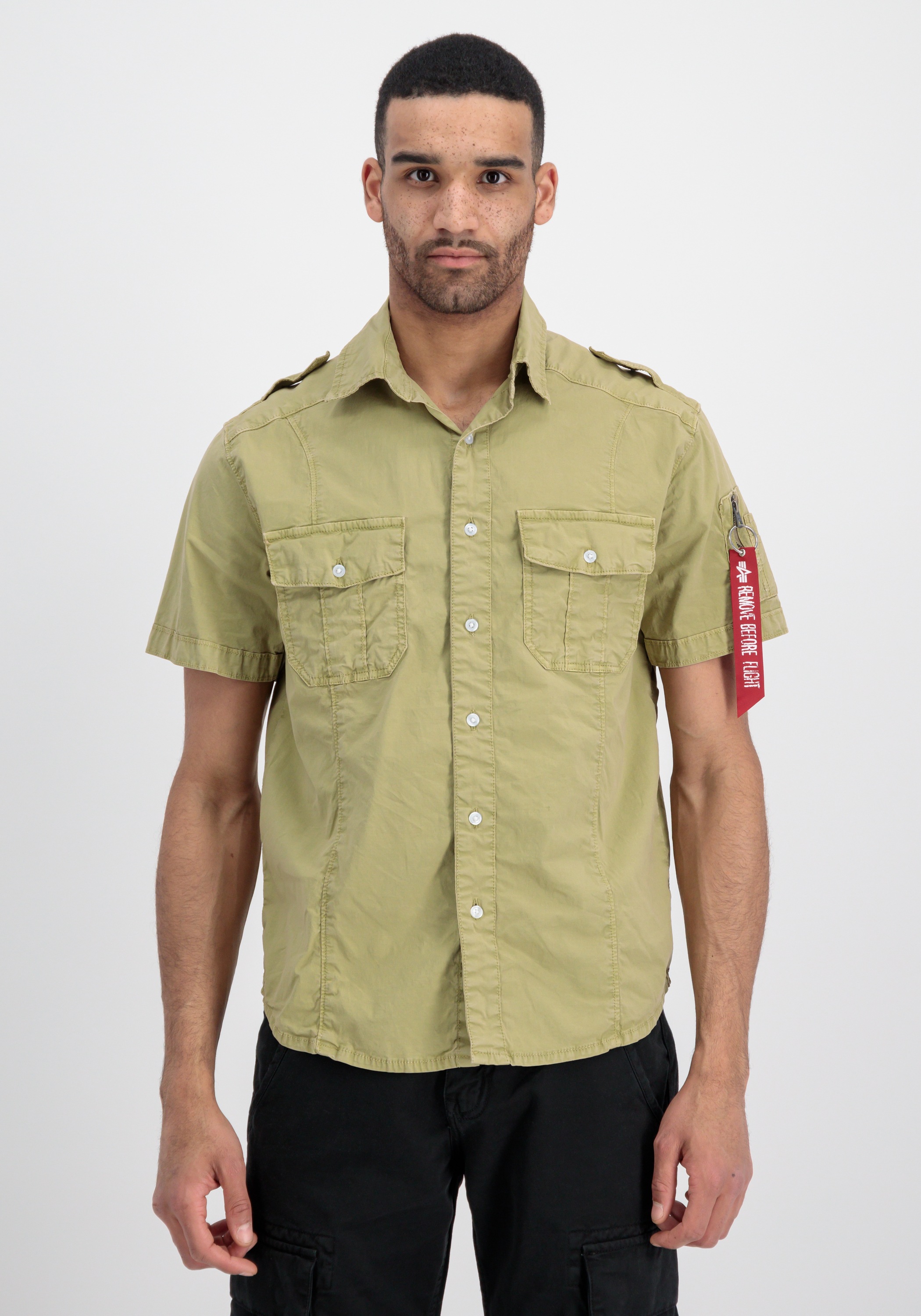 Alpha Industries T-Shirt »Basic Shirt Slim S«