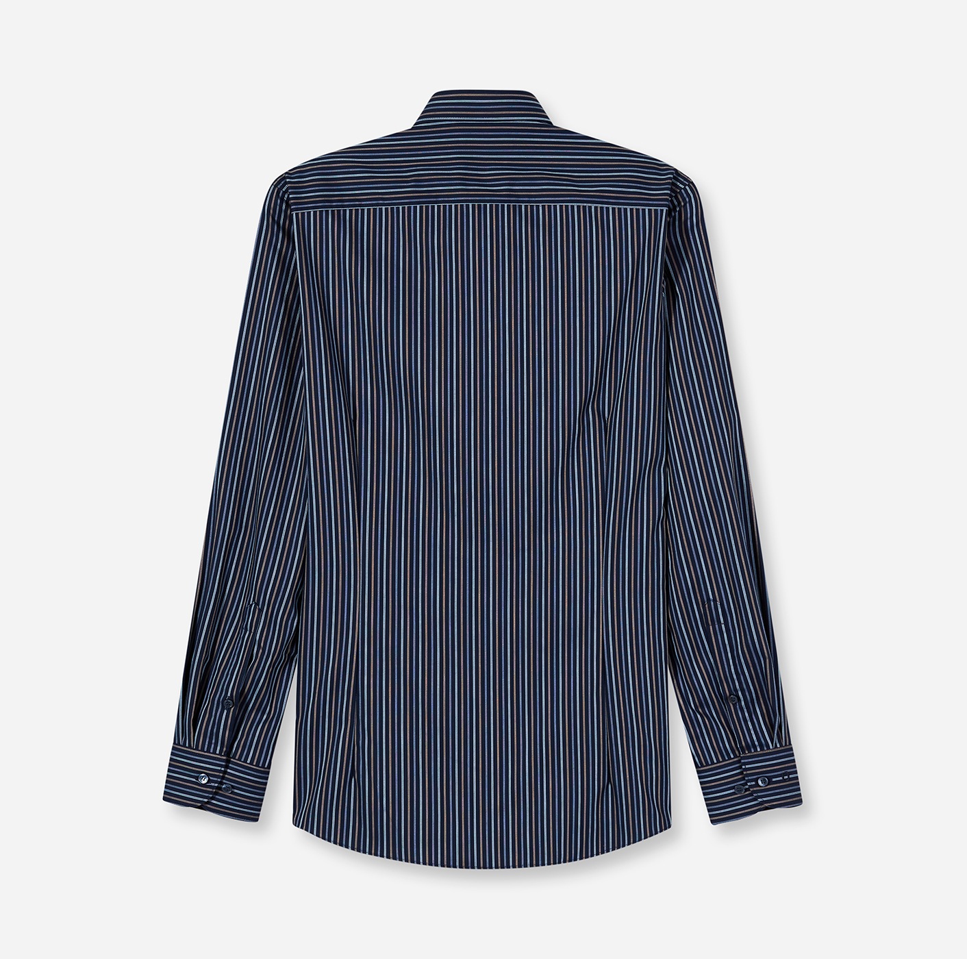 OLYMP Langarmhemd »Level Five« Businesshemd, body fit, Haifischkragen, gestreift