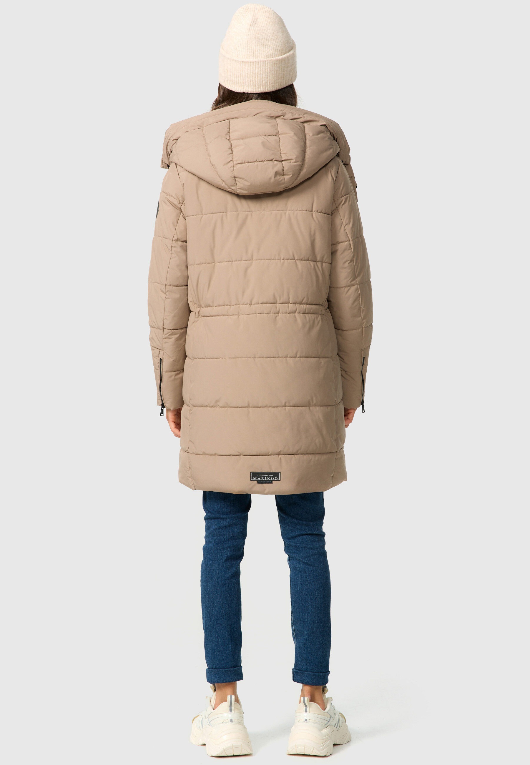 Marikoo Winterjacke »Marikoo Karumikoo XVI Damen Winterjacke B987«