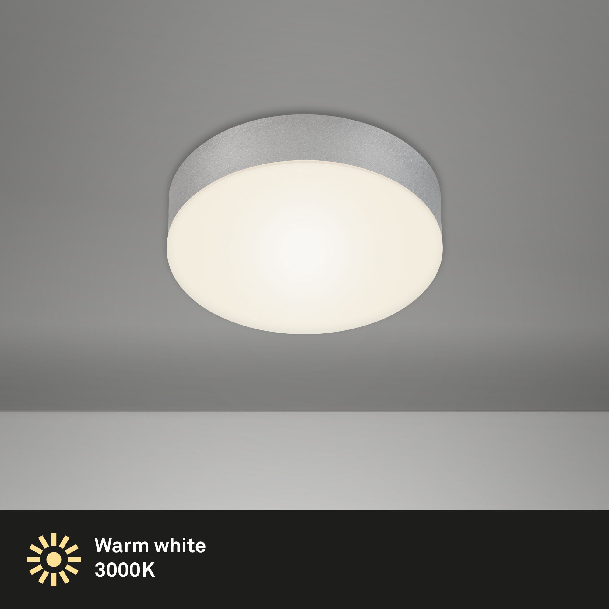 Briloner Leuchten Aufbauleuchte »Flame«, Leuchtmittel LED-Modul | LED fest integriert