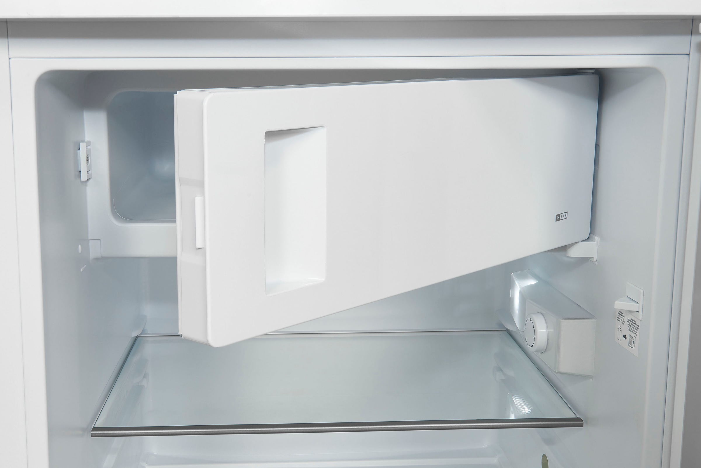 exquisit Kühlschrank »KS16-4-H-010E weiss«, KS16-4-H-010E weiss, 85 cm hoch,  56 cm breit jetzt im OTTO Online Shop
