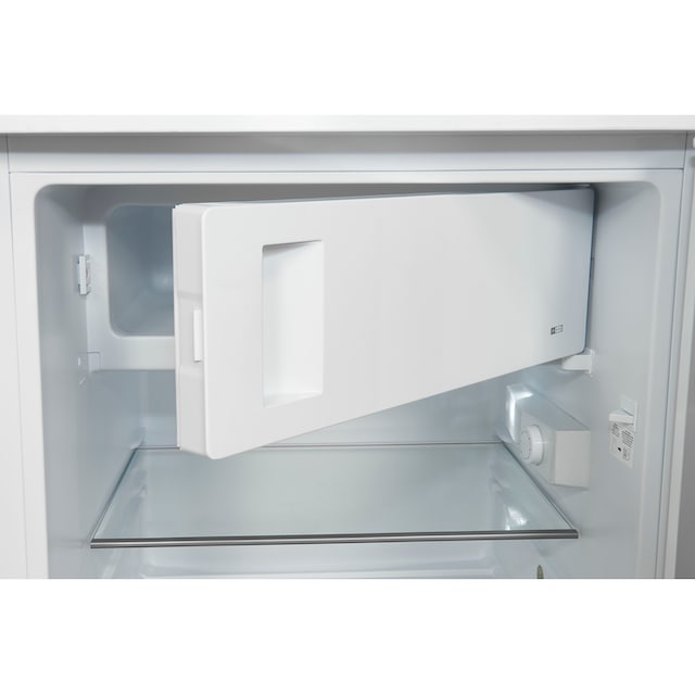 exquisit Kühlschrank »KS16-4-H-010E weiss«, KS16-4-H-010E weiss, 85 cm hoch,  56 cm breit jetzt im OTTO Online Shop