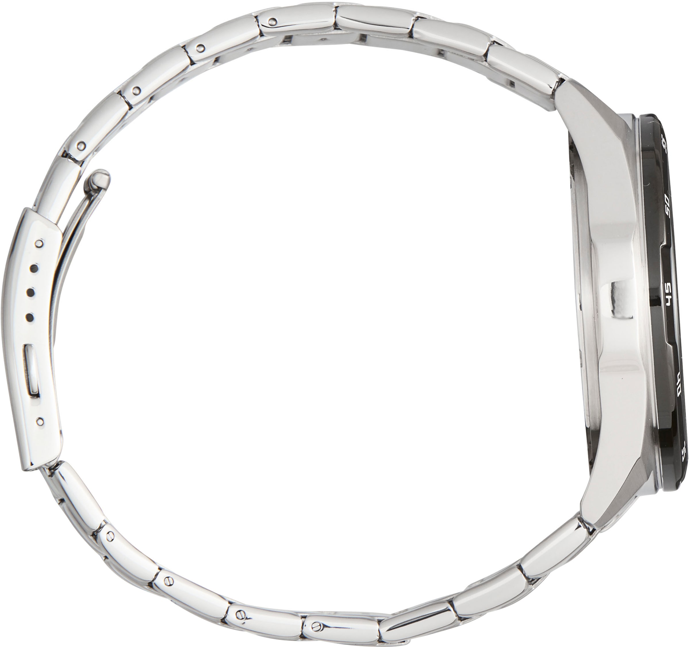 CASIO EDIFICE Chronograph, Quarzuhr,Armbanduhr,Herrenuhr,bis 10 bar wasserdicht, Edelstahlarmband