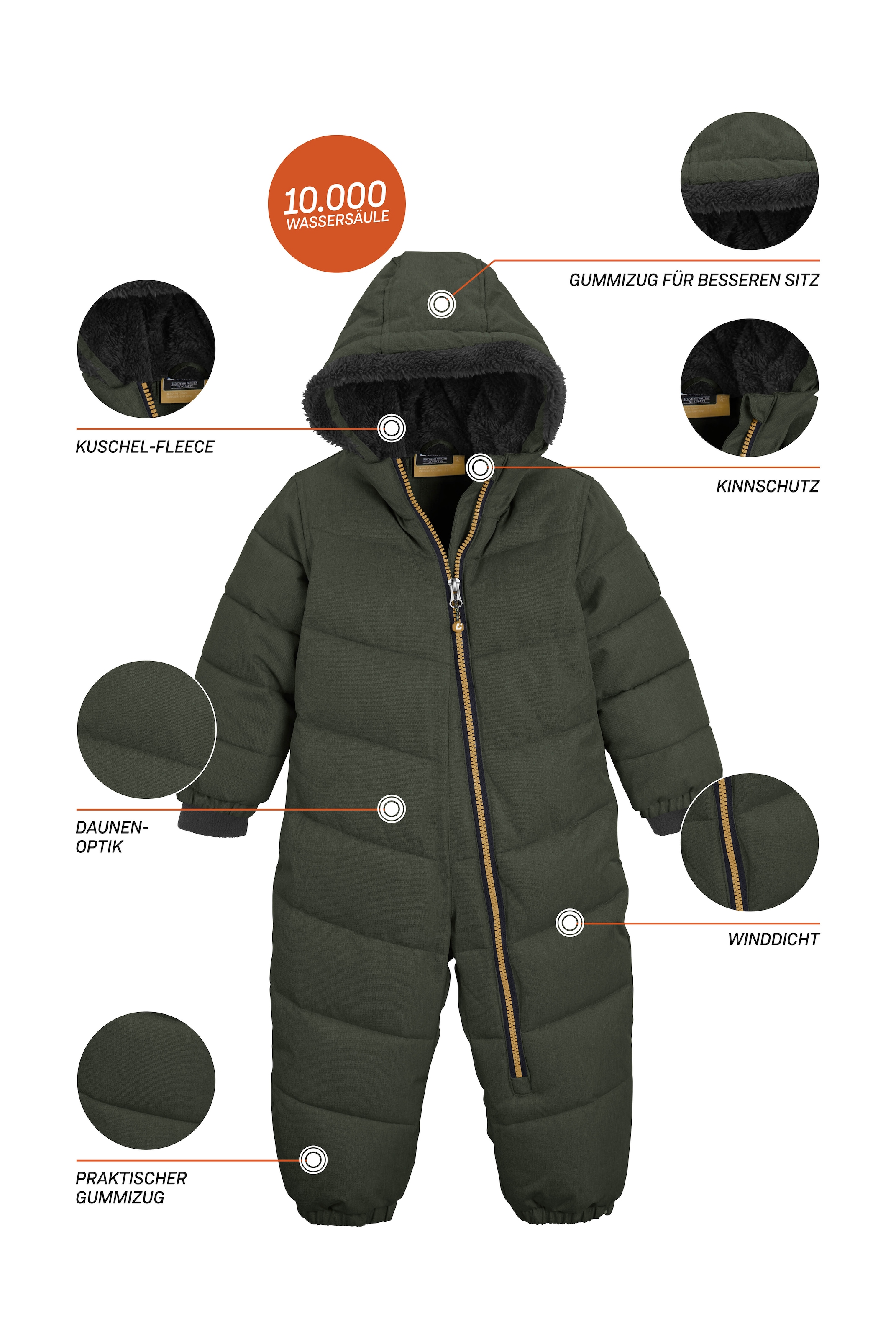 Killtec Schneeoverall »Karter Mini«