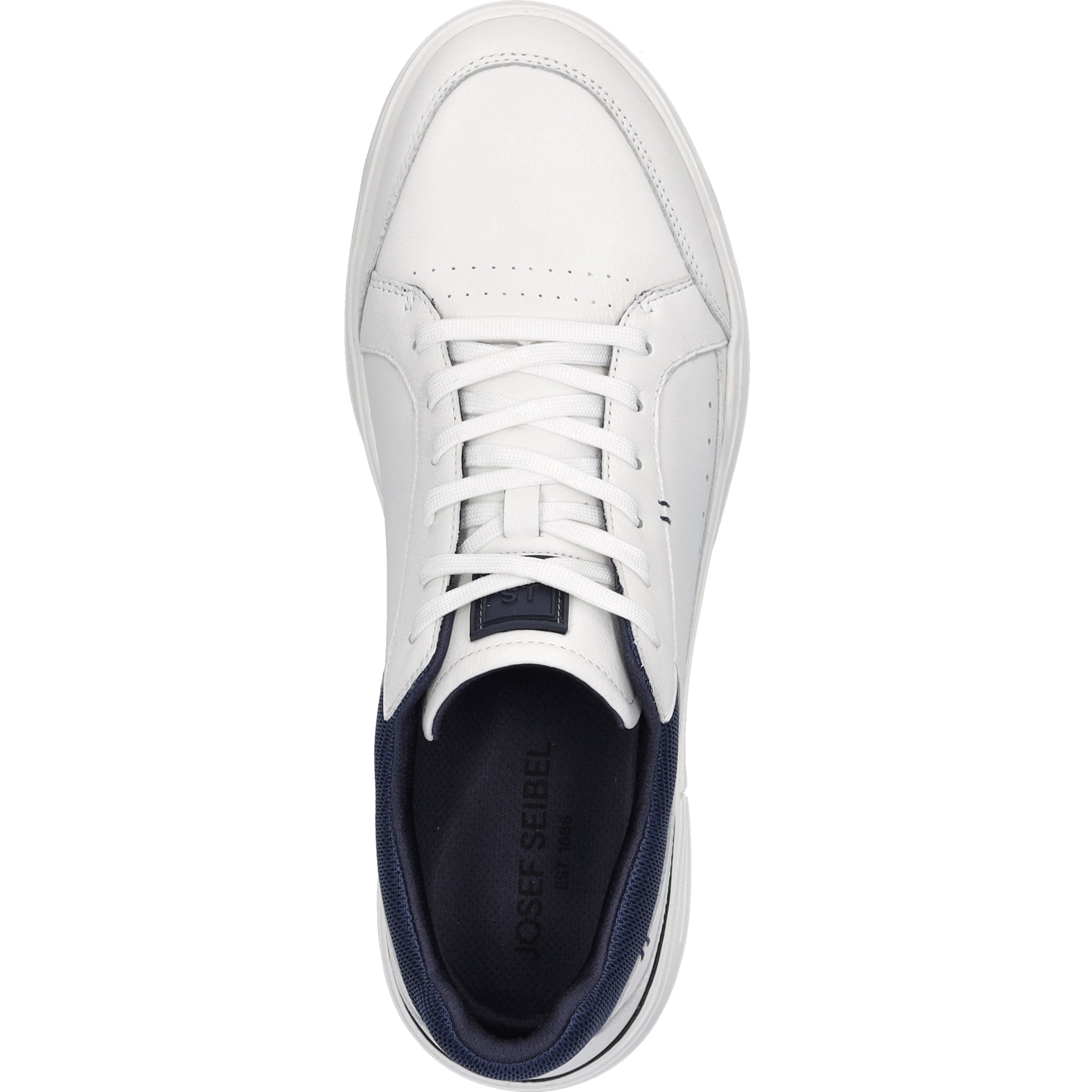 Josef Seibel Sneaker »Donovan 06, weiss-dunkelblau«