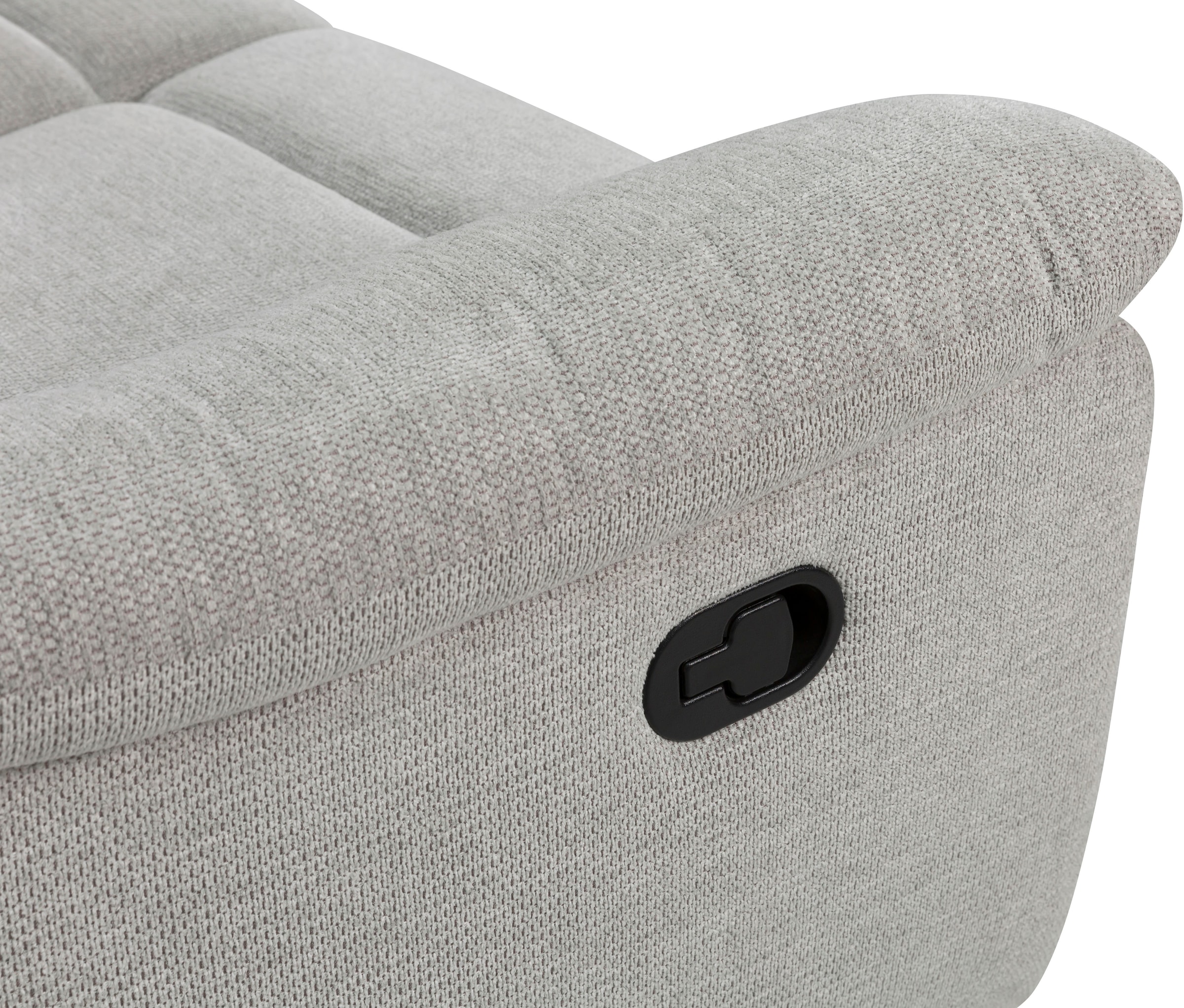 Home affaire 3-Sitzer 105°-150° Relax- und Liegeposition, Federkernpolsterung