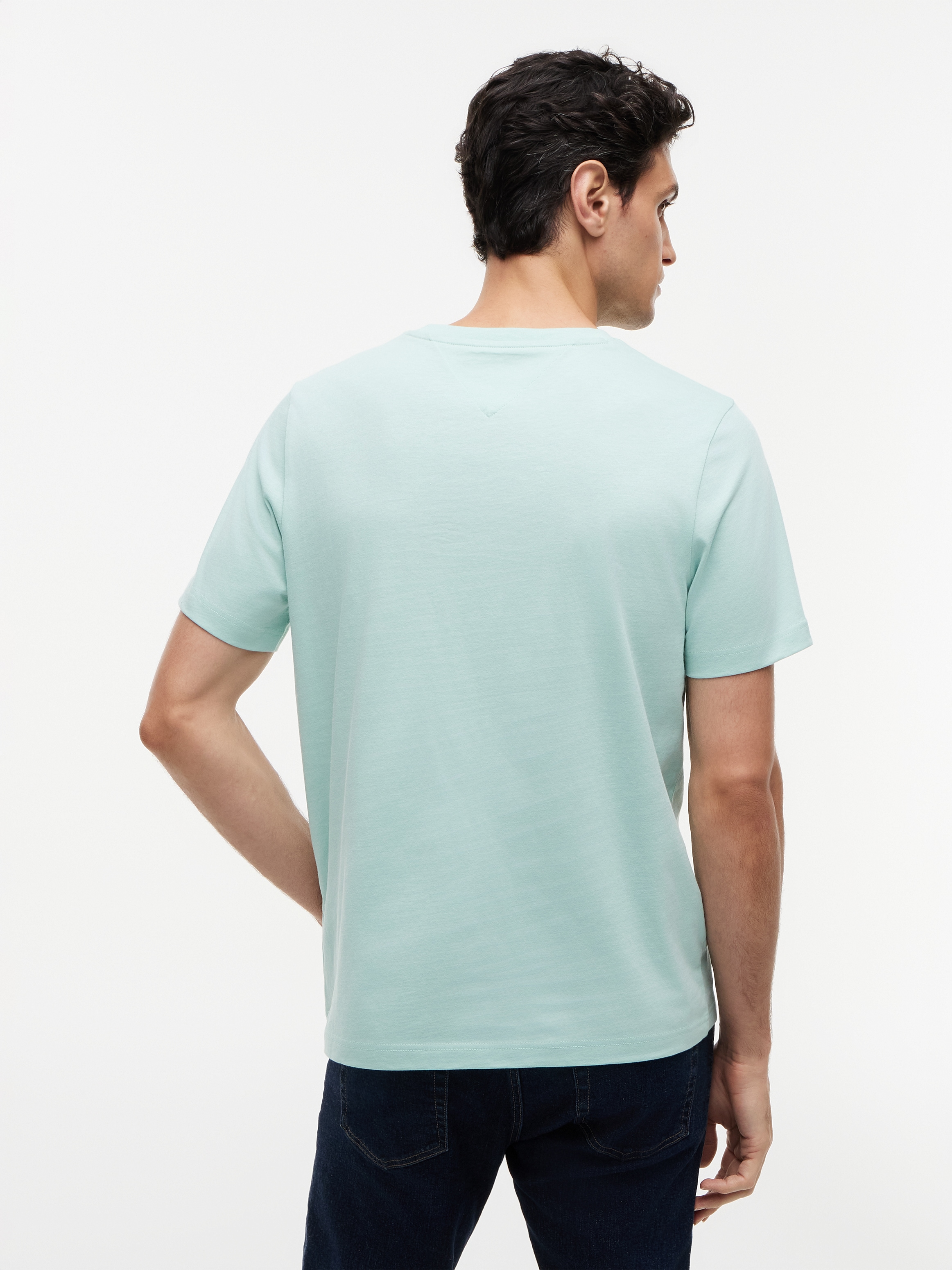 Tommy Hilfiger T-Shirt »BRAND LOVE MONO STACK« aus Jersey mit Logo