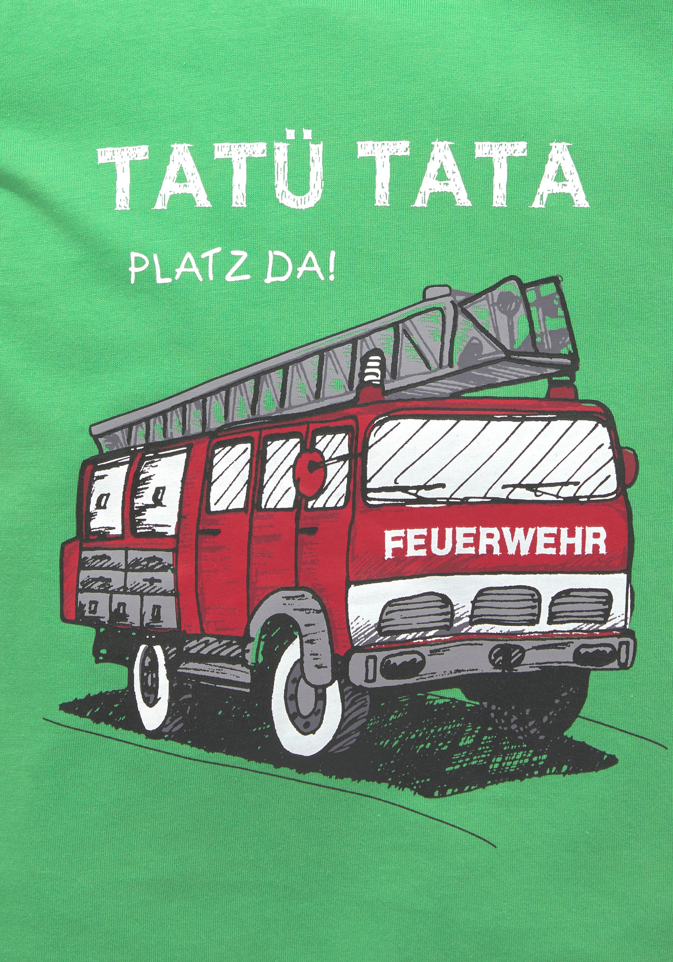 KIDSWORLD T-Shirt »PLATZ DA«, Feuerwehr online bei OTTO