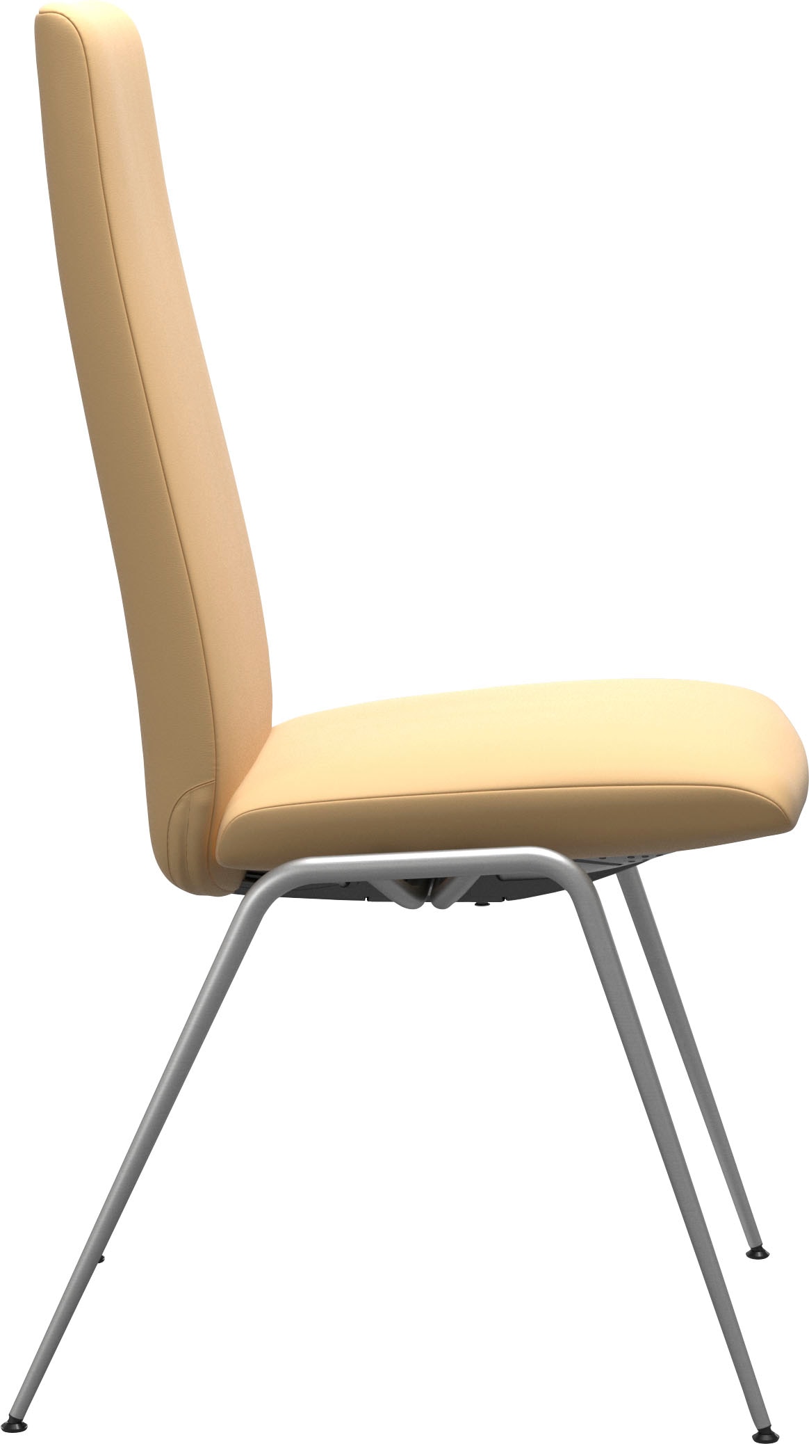 Stressless® Polsterstuhl »Laurel«, Leder BATICK, High Back, Größe M, mit Beinen aus Stahl in Chrom matt