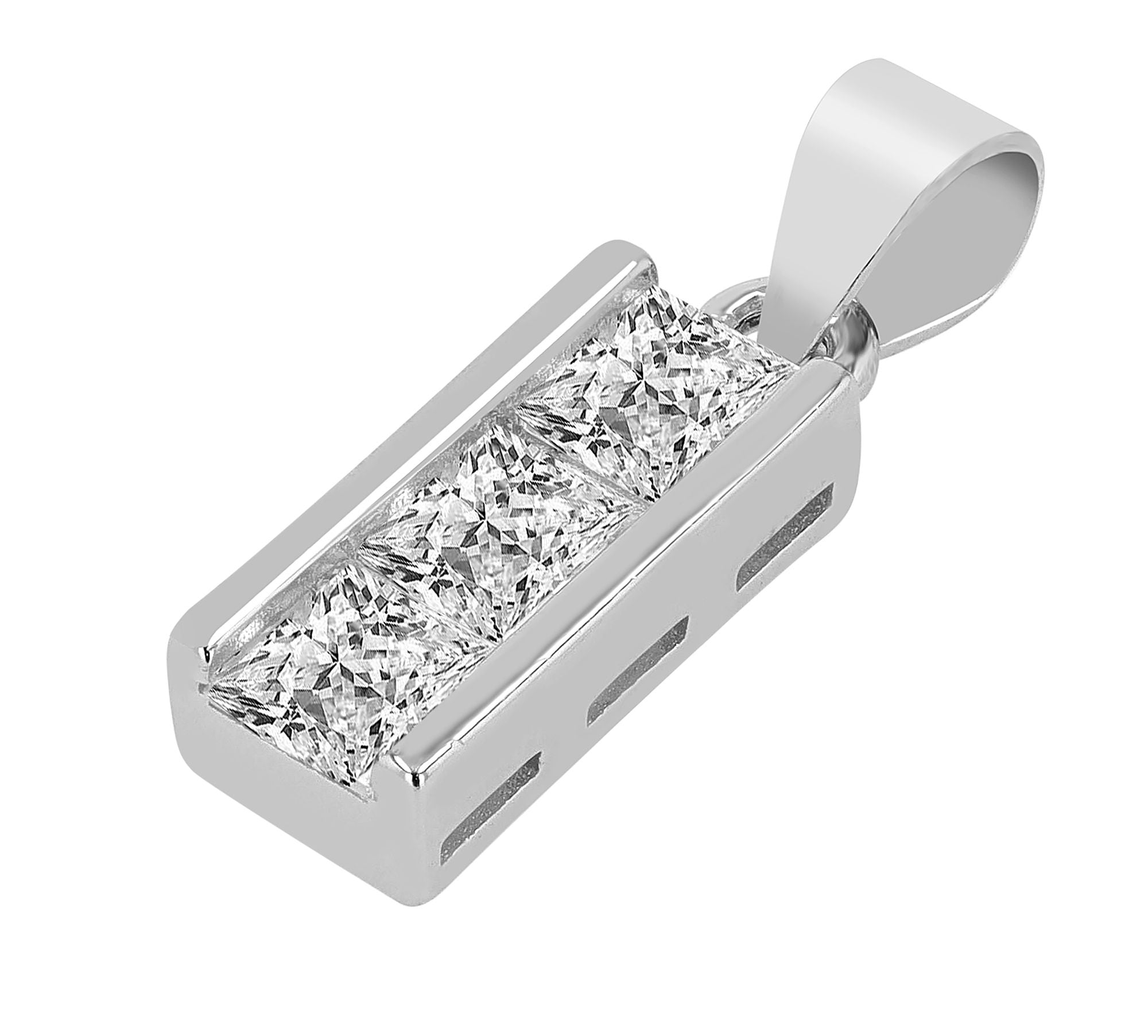 Adelia´s Kettenanhänger »Damen Anhänger aus 925 Silber mit Zirkonia«