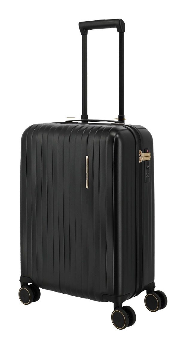 travelite Hartschalen-Trolley »BARBARA NOVELTY Reisekoffer Hartschale« 38 l 4 Rollen Volumenerweiterung – stilvolles Reisegepäck