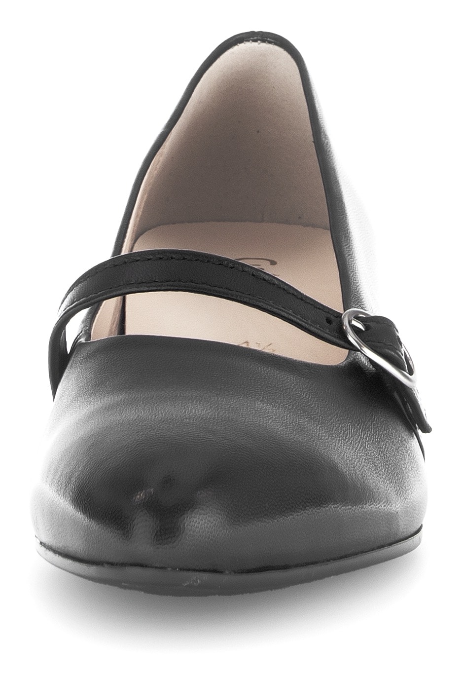 Gabor Spangenpumps, Blockabsatz, Abendschuh, Businessschuh mit Wechselfußbett