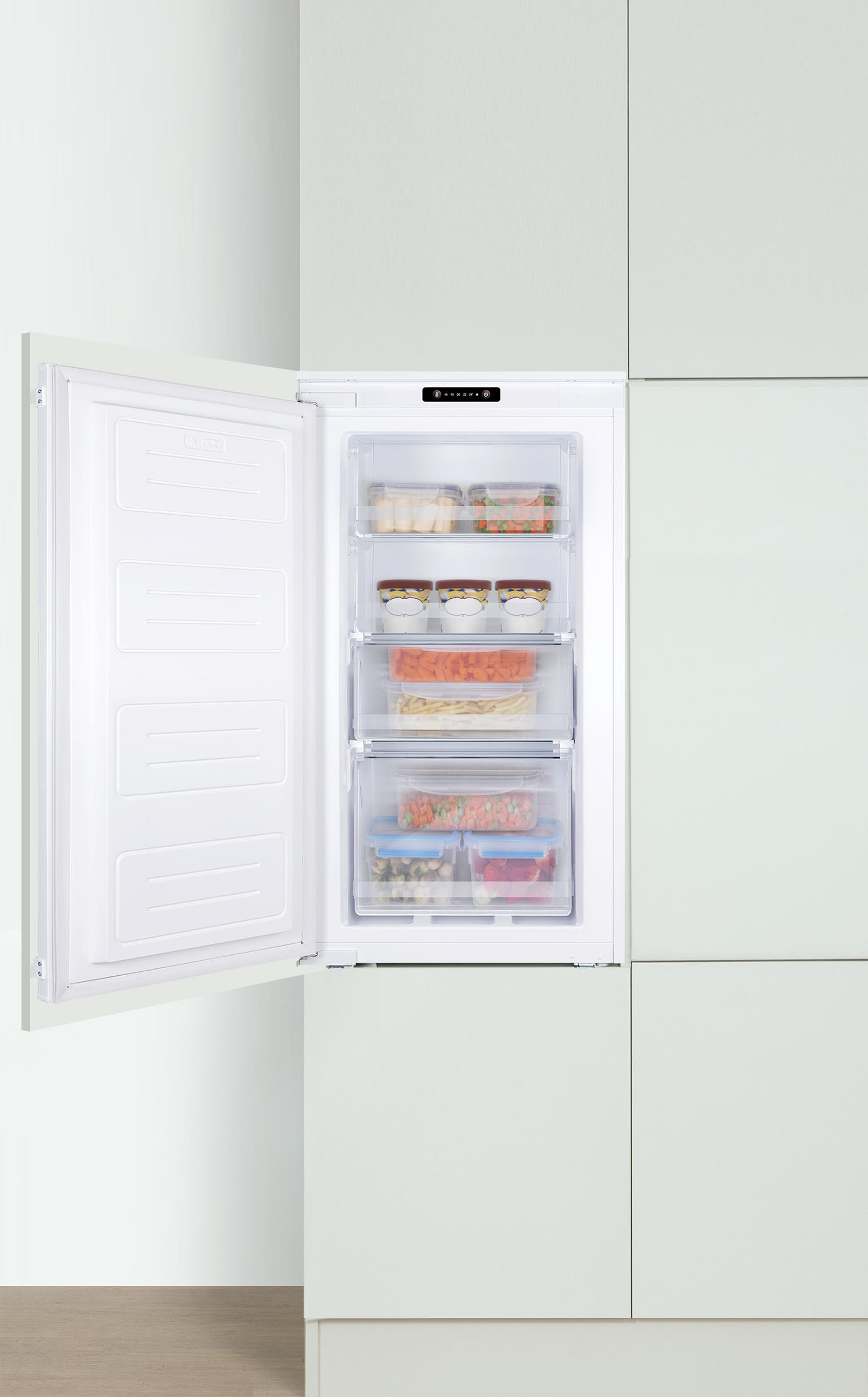 Amica Einbaugefrierschrank »EGS 16173/1 / BZ138.4i(E)«, 87,1 cm hoch, 54 cm breit