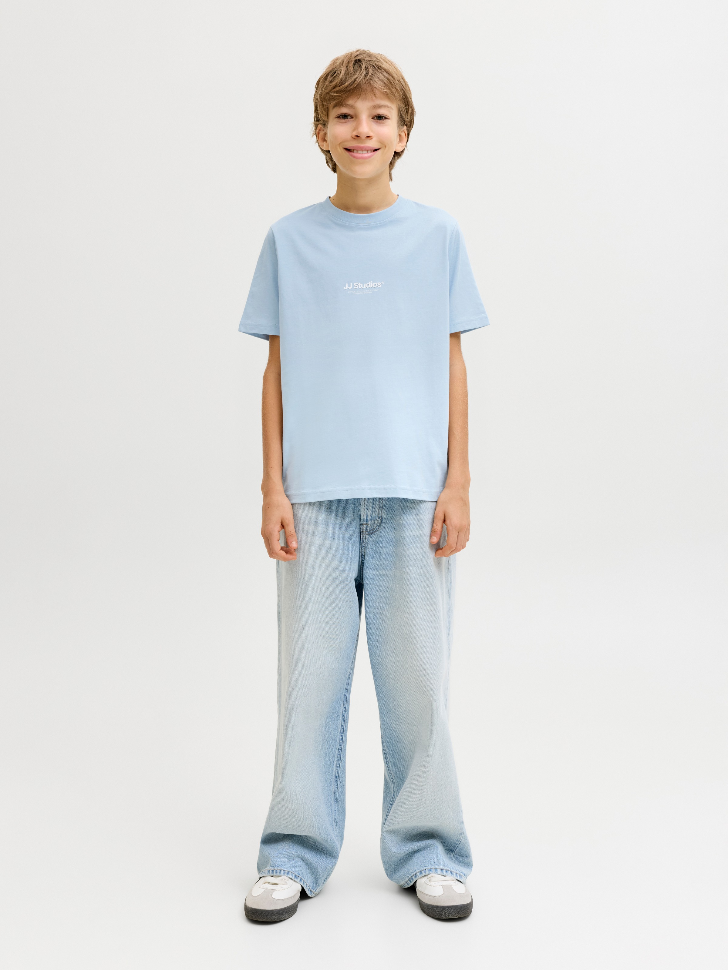 Jack & Jones Junior T-Shirt »JJESOHO TEE SS CREW NECK NOOS JNR«