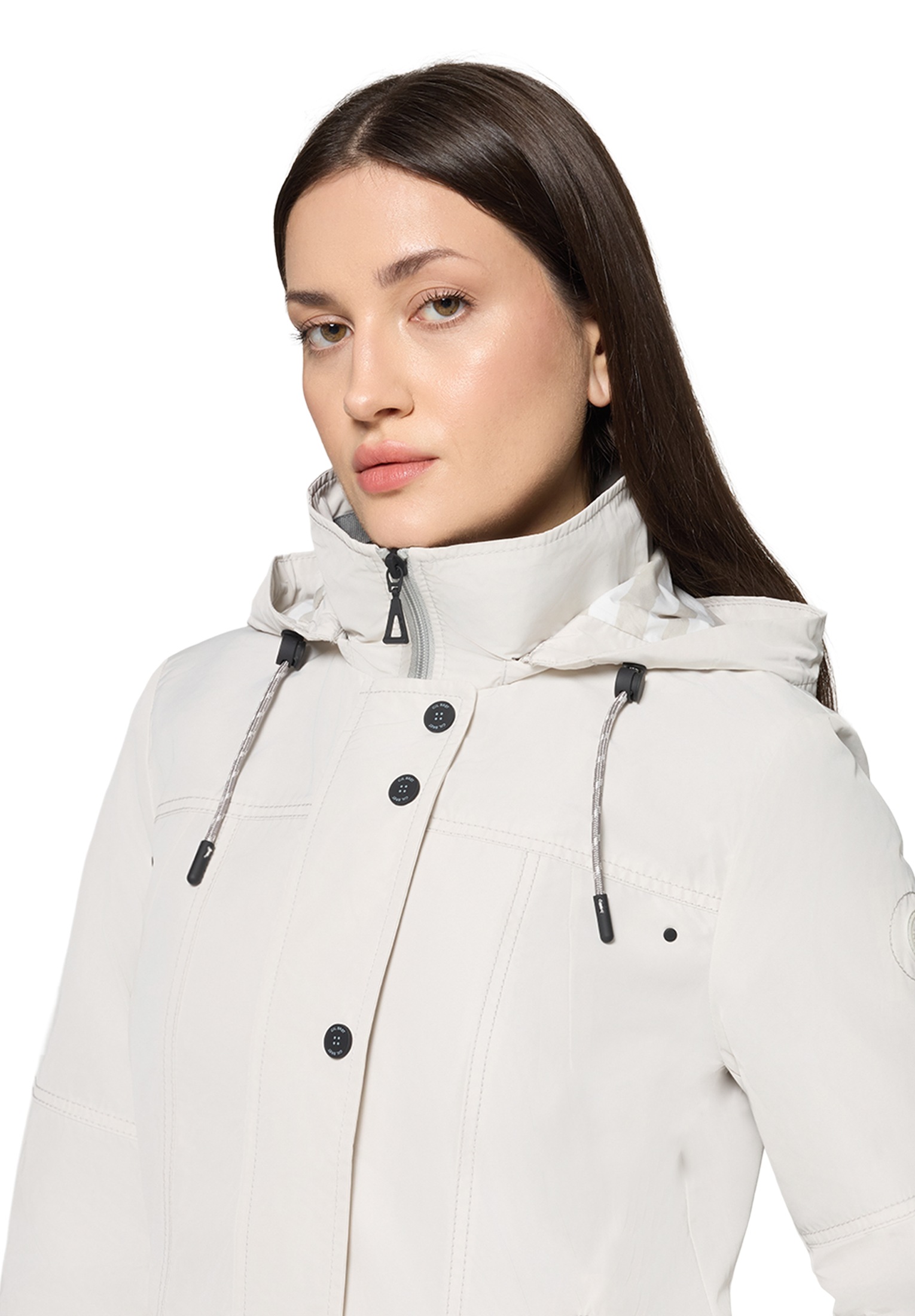 Gil Bret Outdoorjacke mit Kapuze mit Kapuze